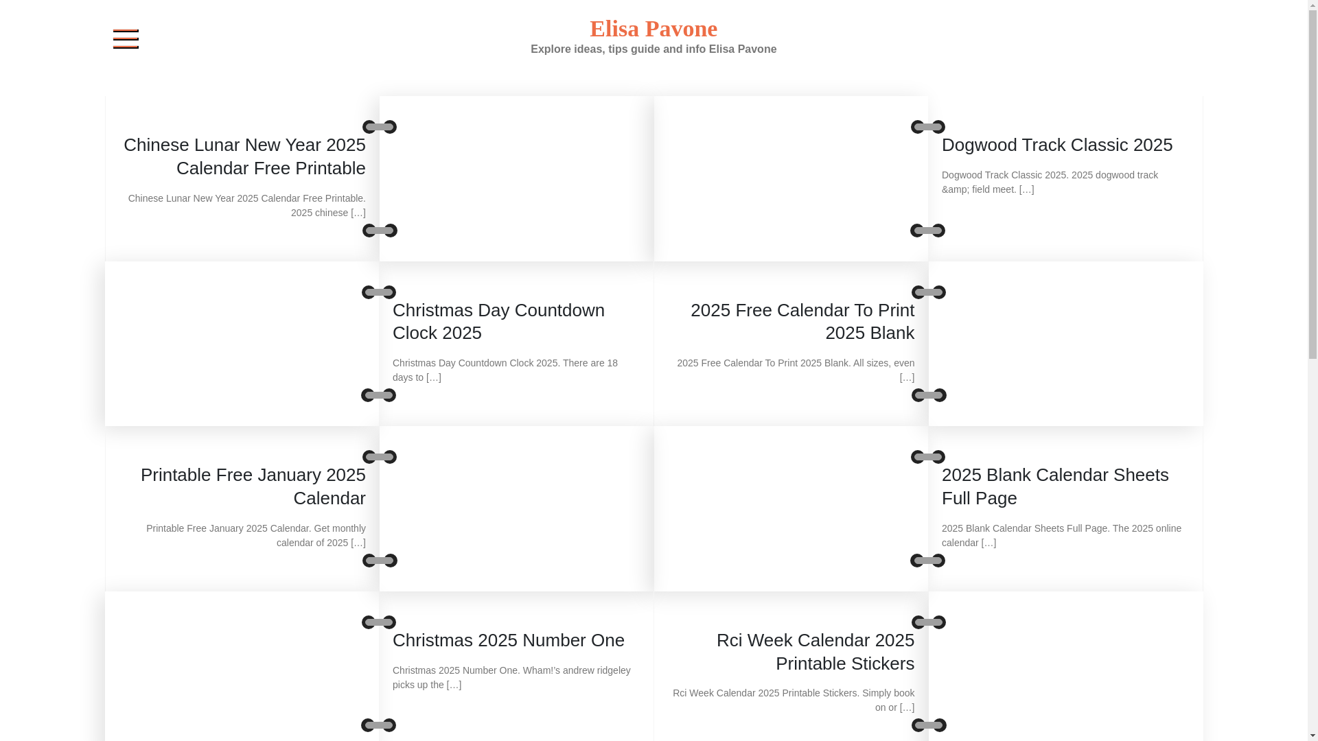website screenshot of https://elisapavone.pages.dev/