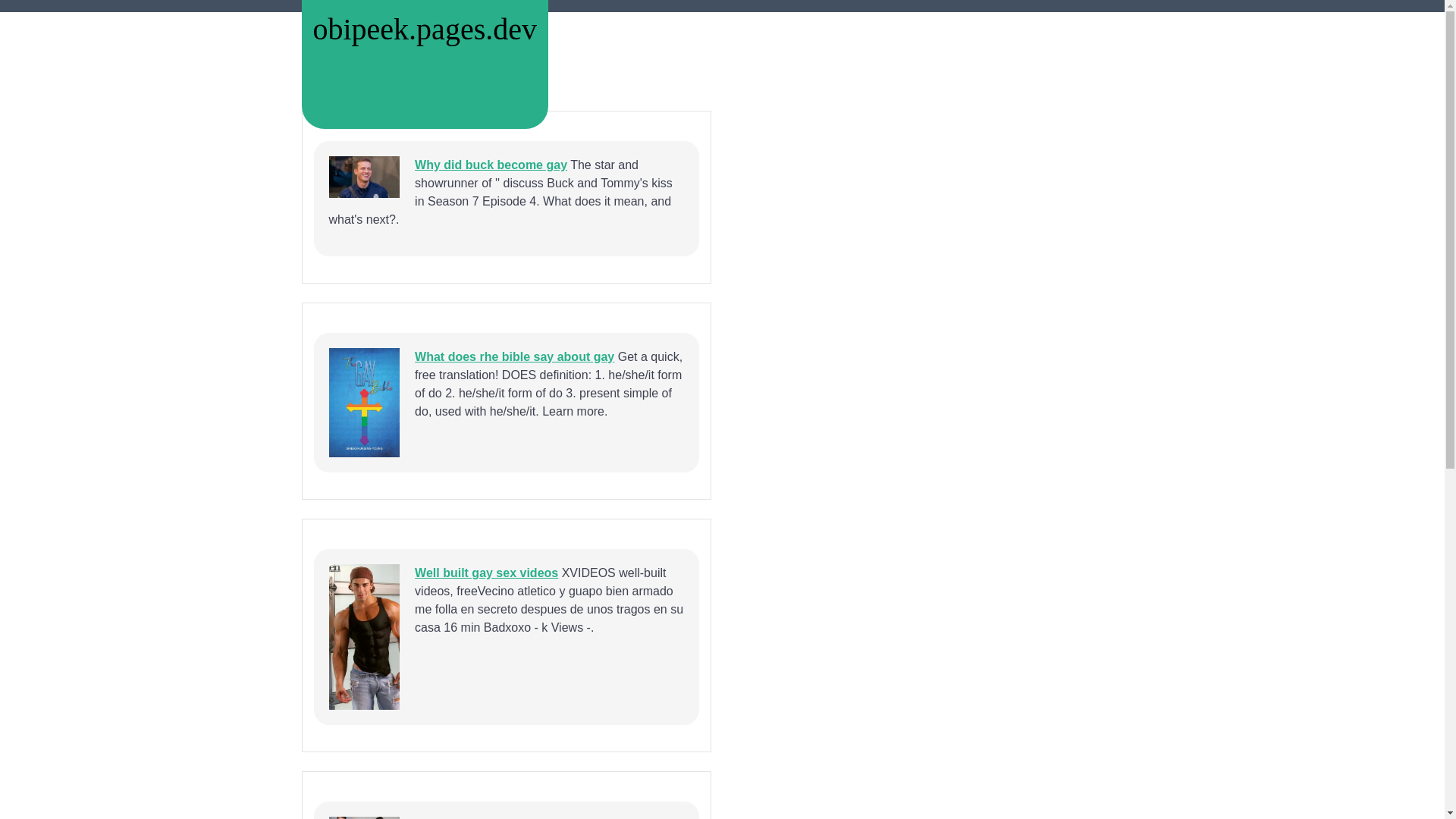 website screenshot of https://obipeek.pages.dev/
