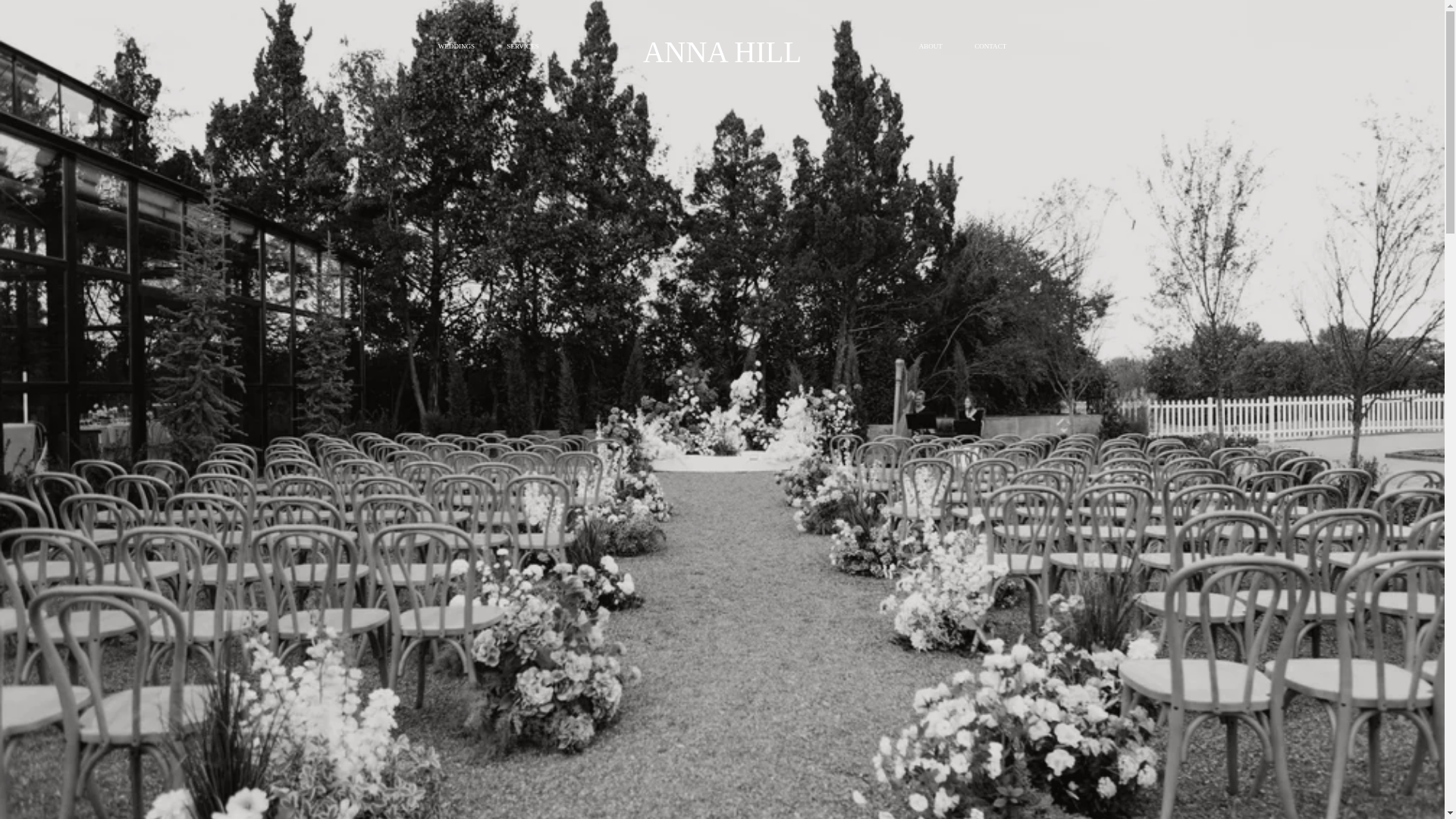 website screenshot of https://annahillfilm.com/