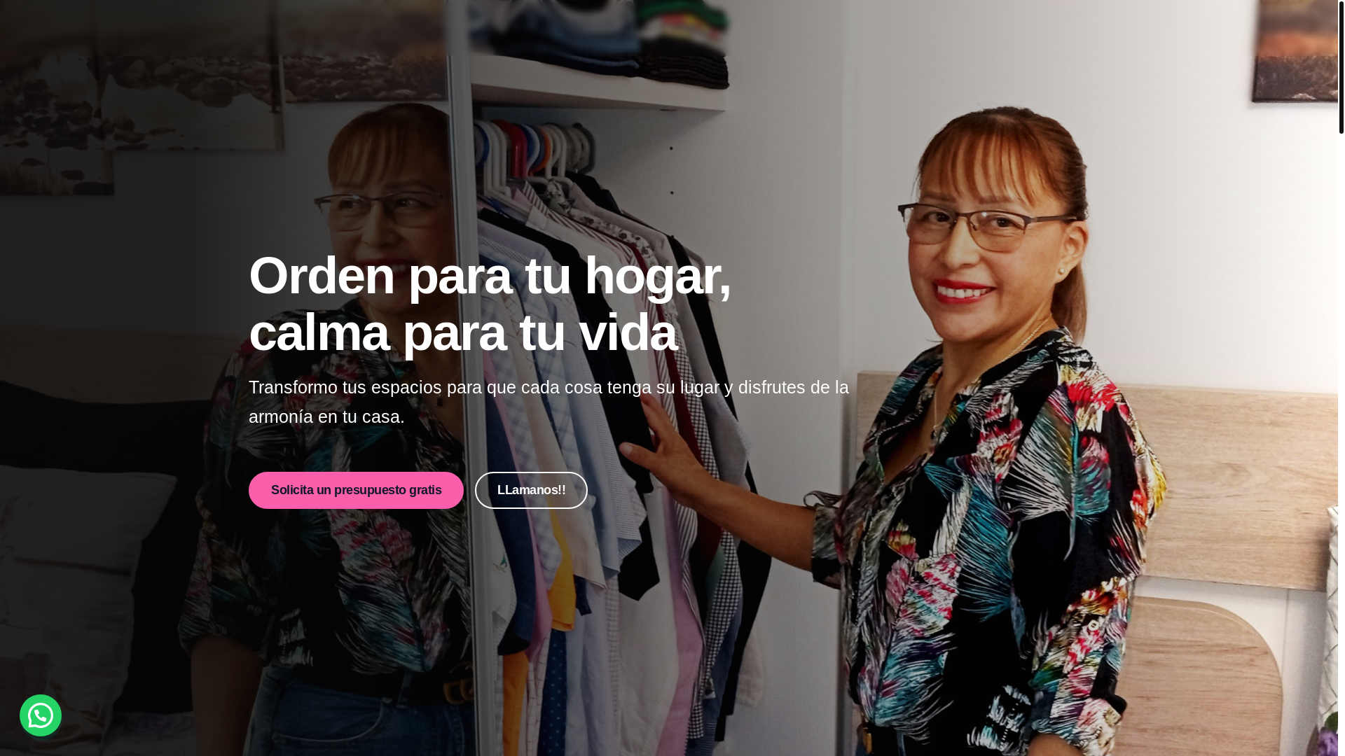 website screenshot of https://ordenetaida.es/