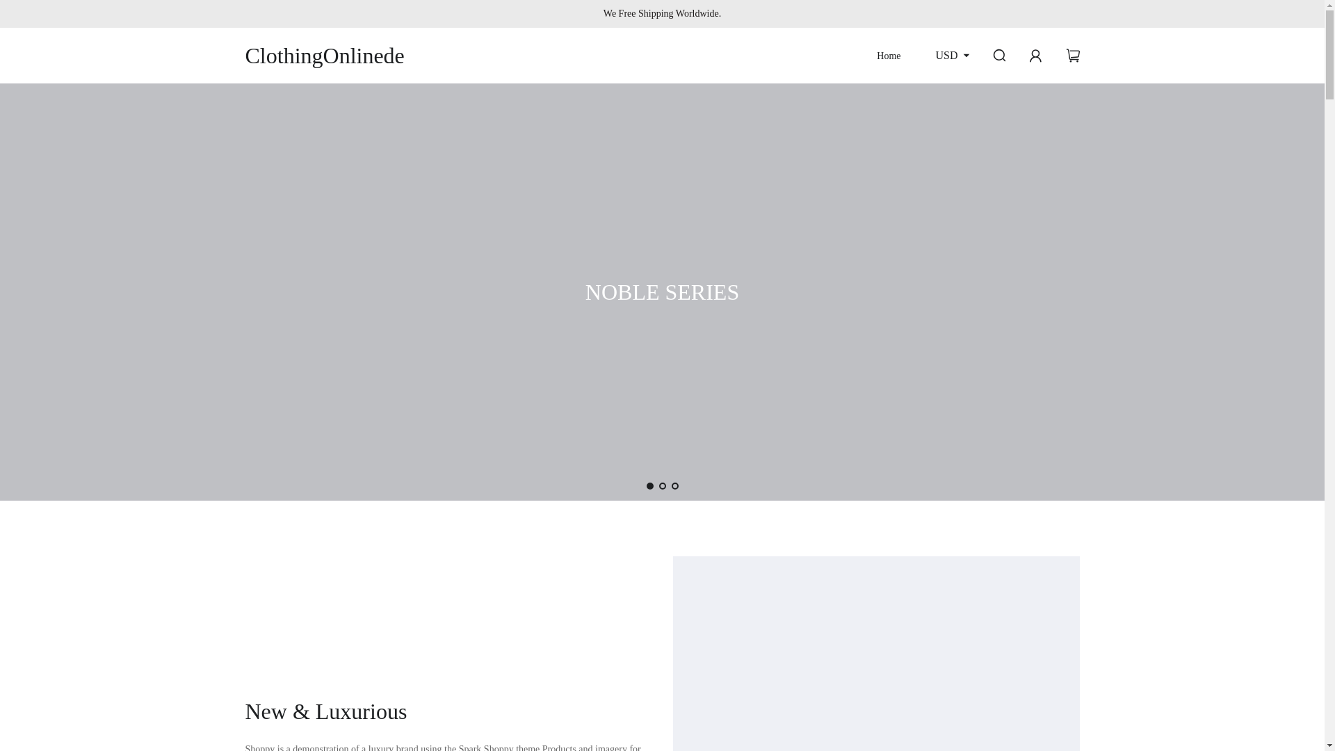 website screenshot of https://yalcherie.shop/