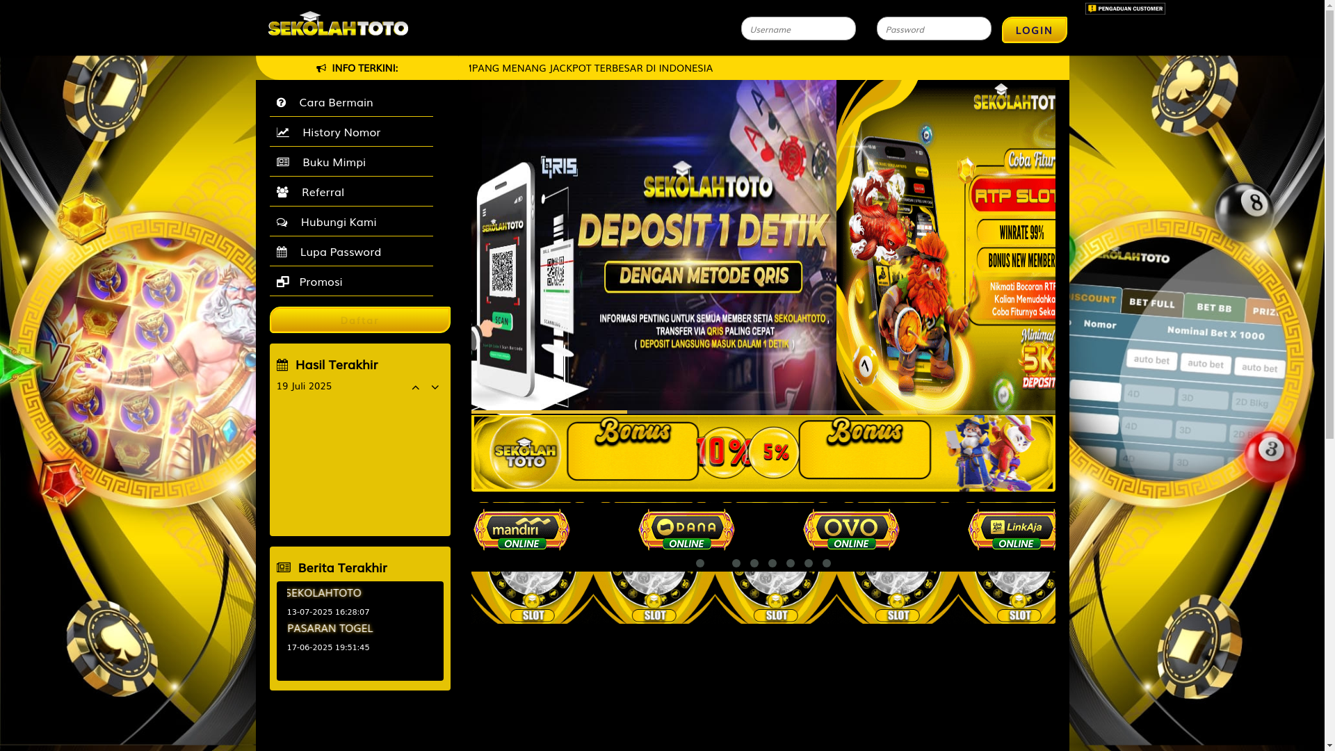 website screenshot of https://jogetsekolah.com/