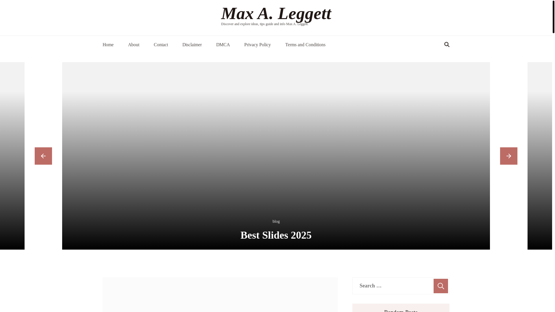 website screenshot of https://maxaleggett.pages.dev/