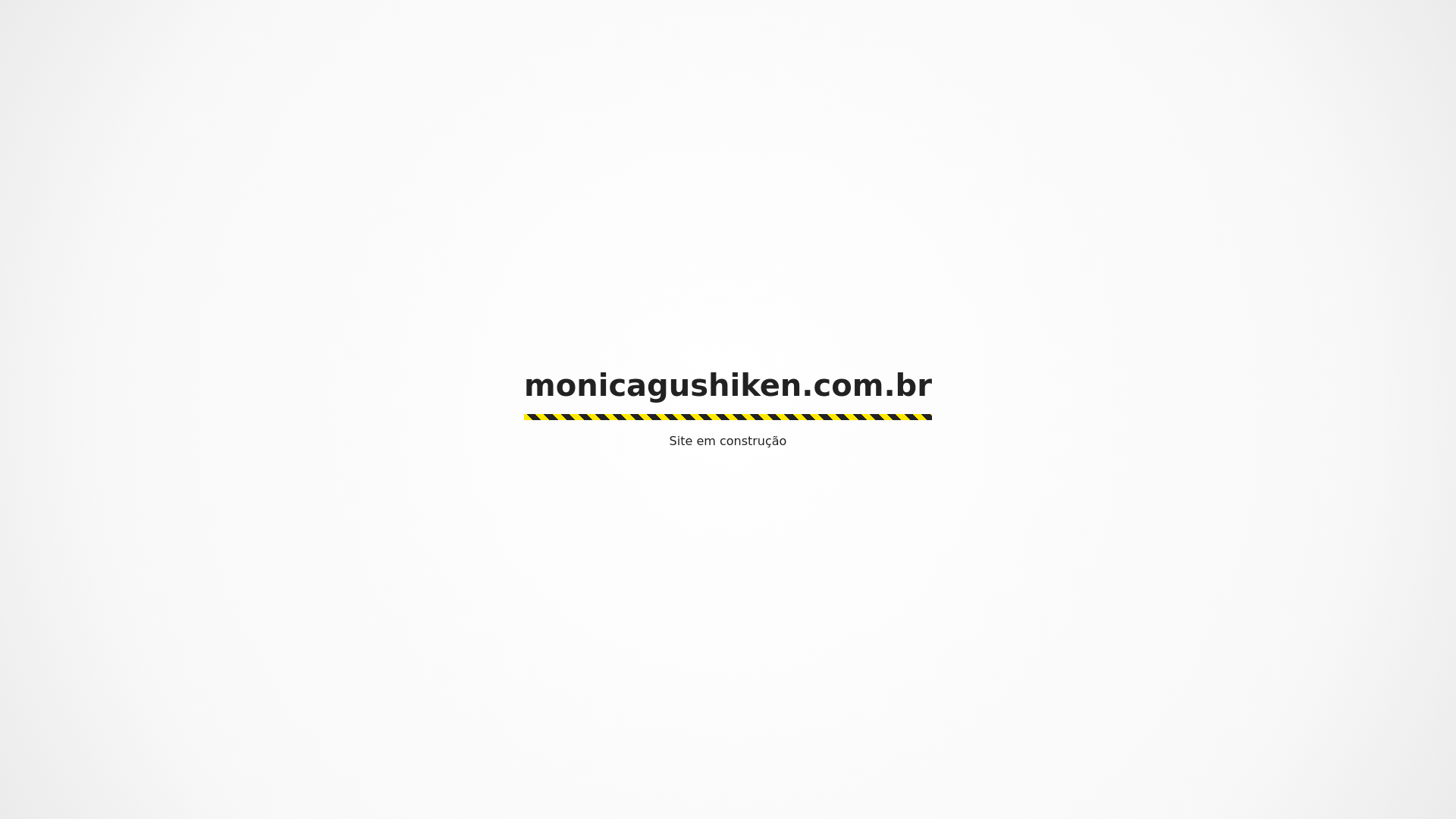 website screenshot of https://monicagushiken.com.br/