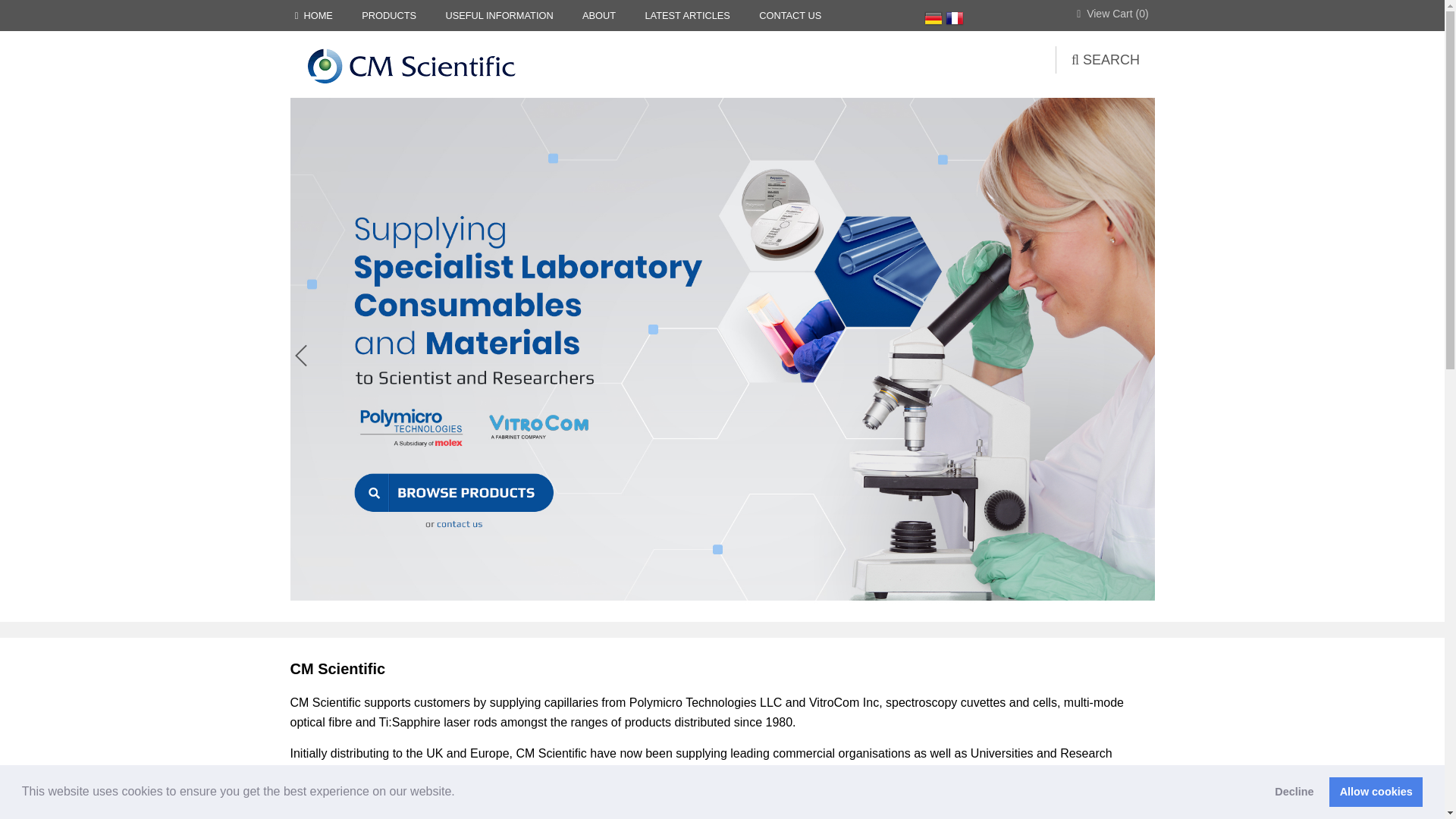 website screenshot of https://labserve.ie/