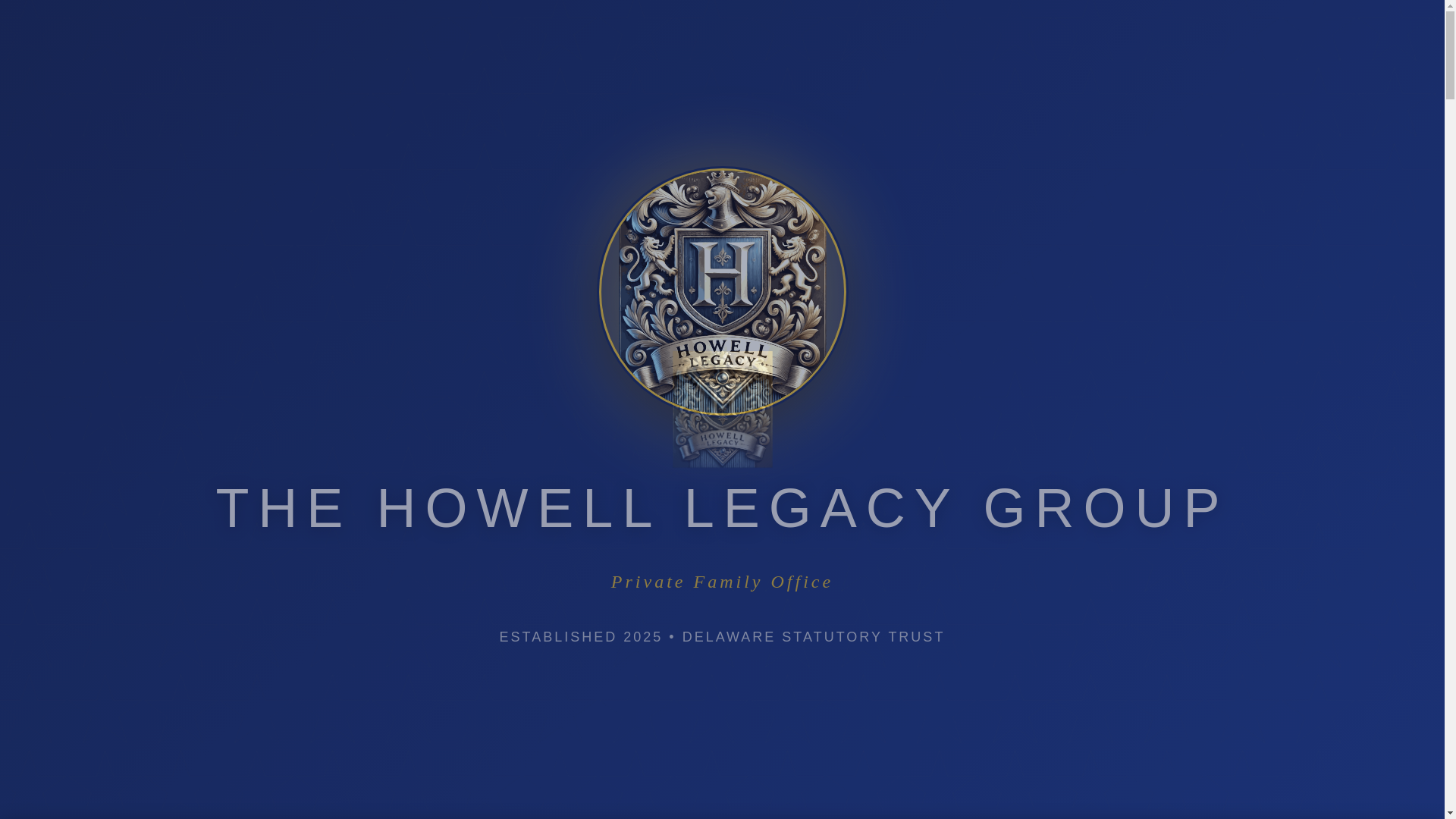 website screenshot of https://howelllegacygrp.com/