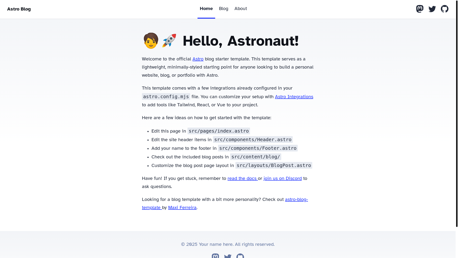 website screenshot of https://simplydeveloper.dev/