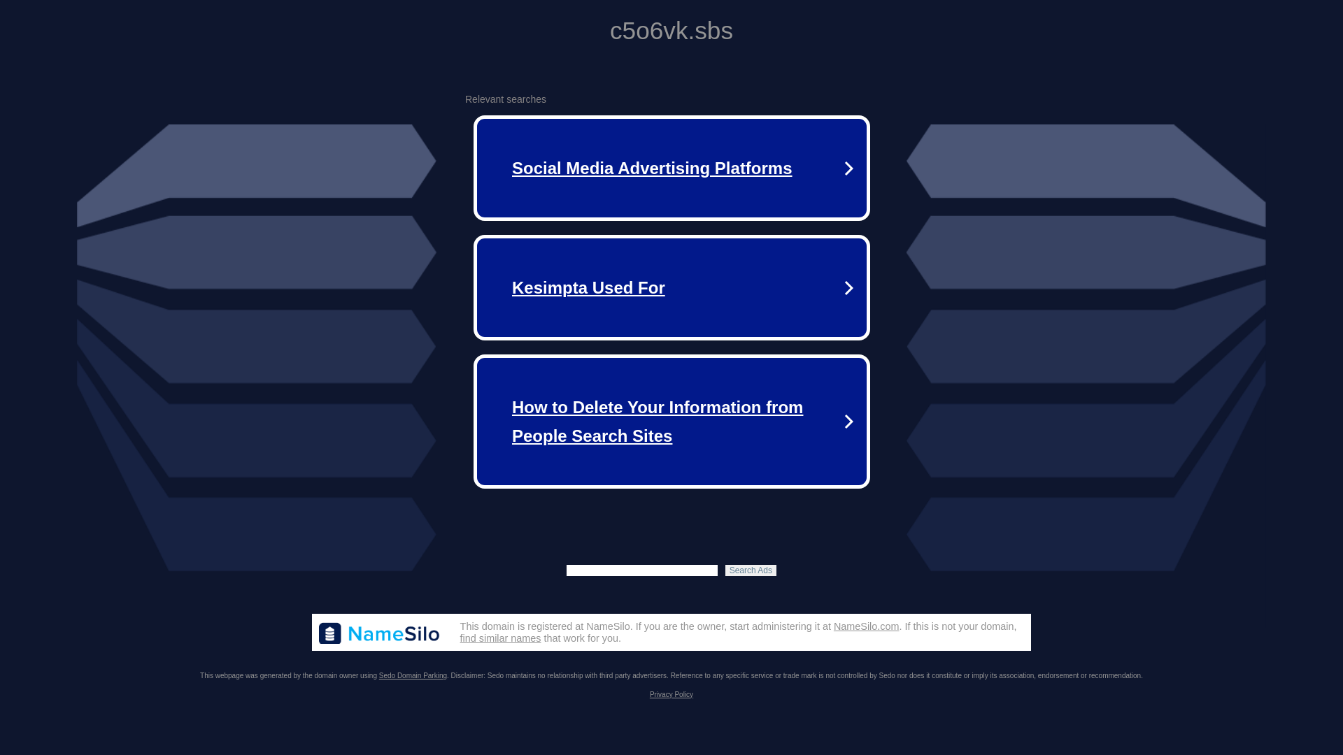website screenshot of https://c5o6vk.sbs/
