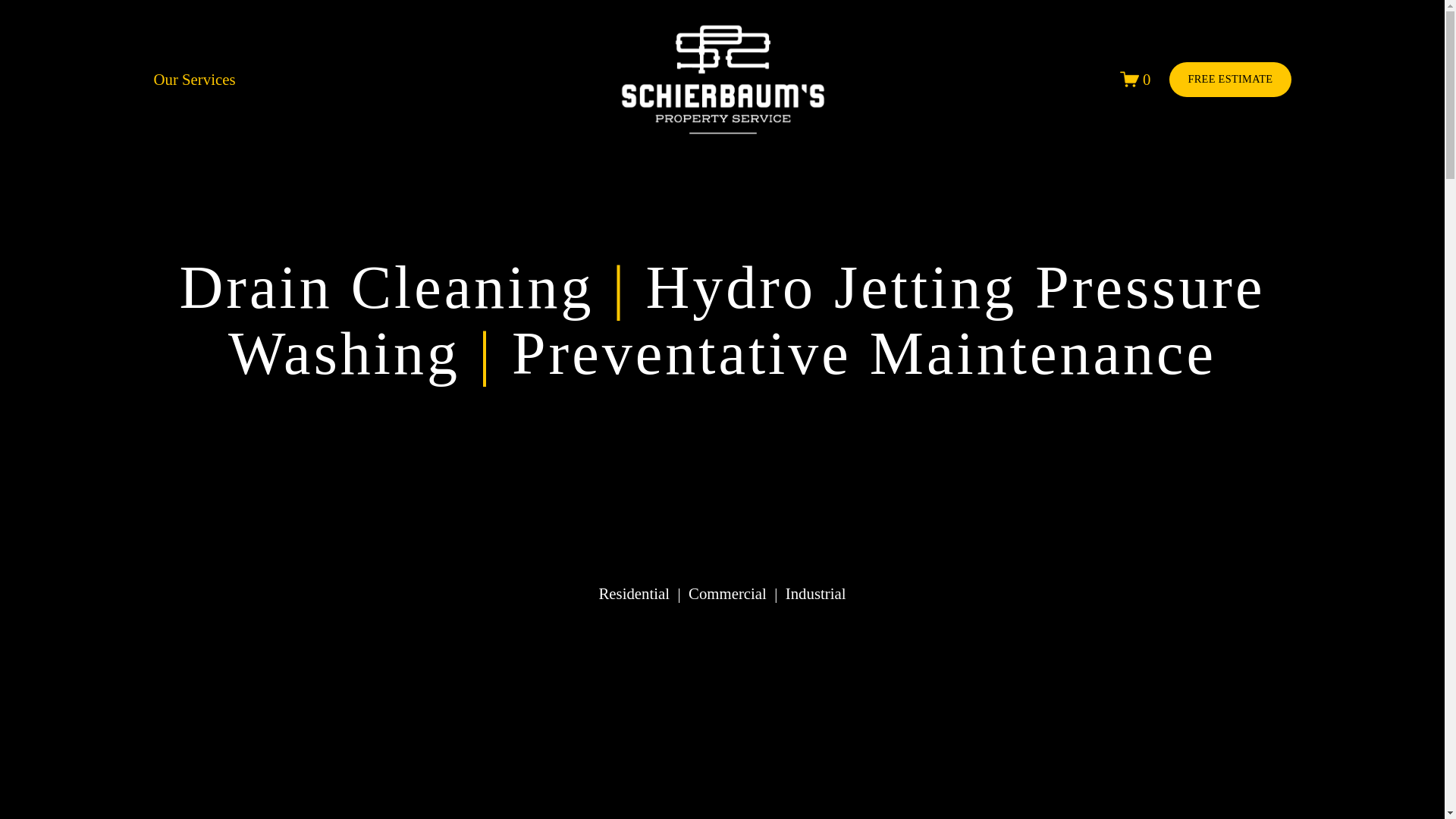 website screenshot of https://schierbaumspropertyservice.com/