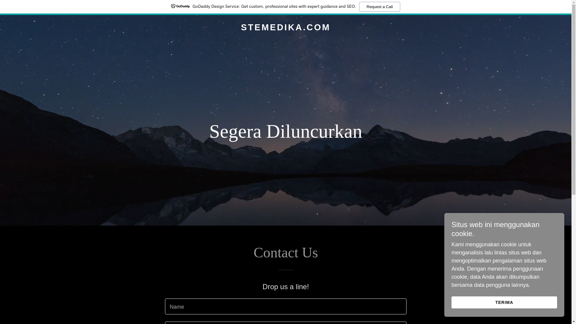website screenshot of https://stemedika.com/