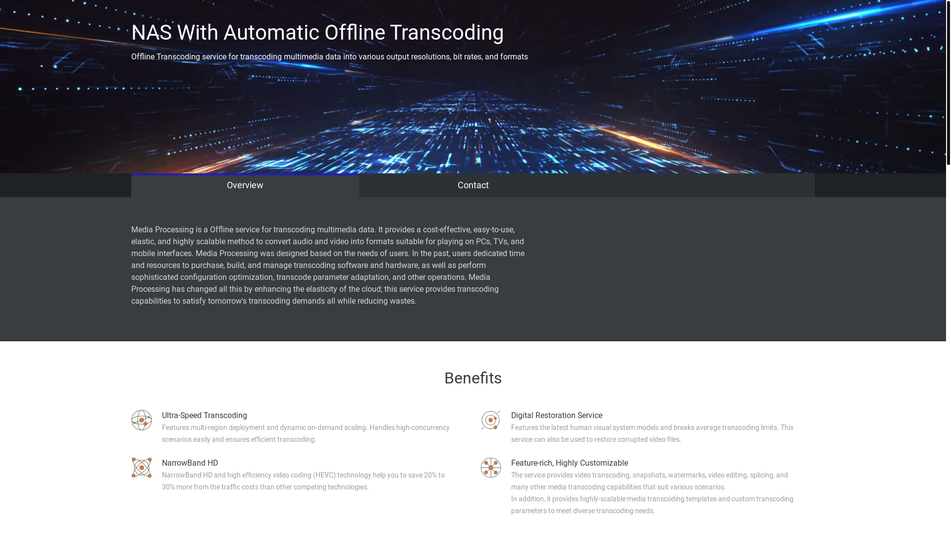 website screenshot of https://mtsclound.com/
