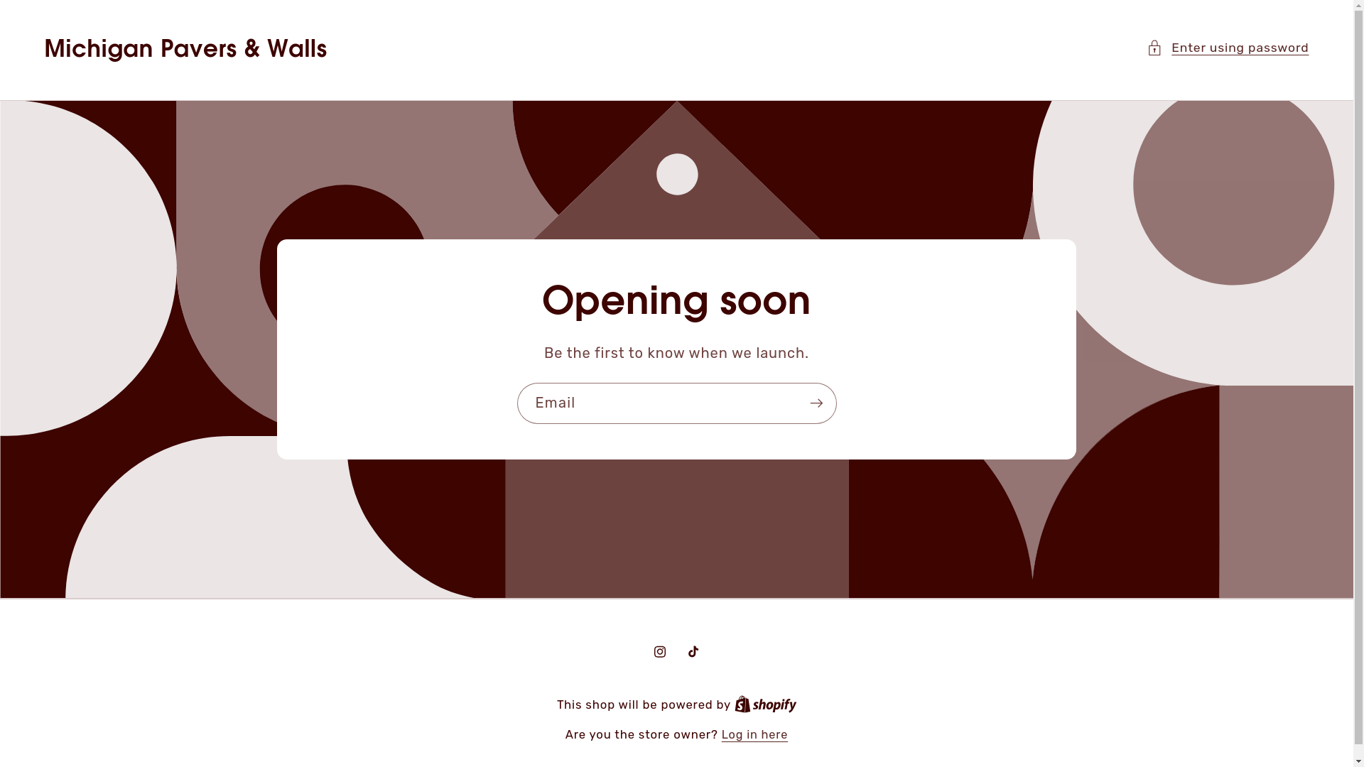 website screenshot of https://mishpaverswalls.online/