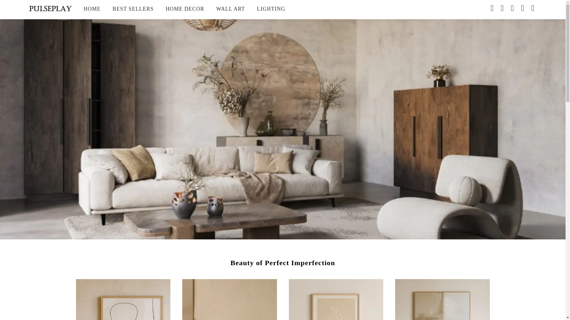 website screenshot of https://pulse-plays.com/
