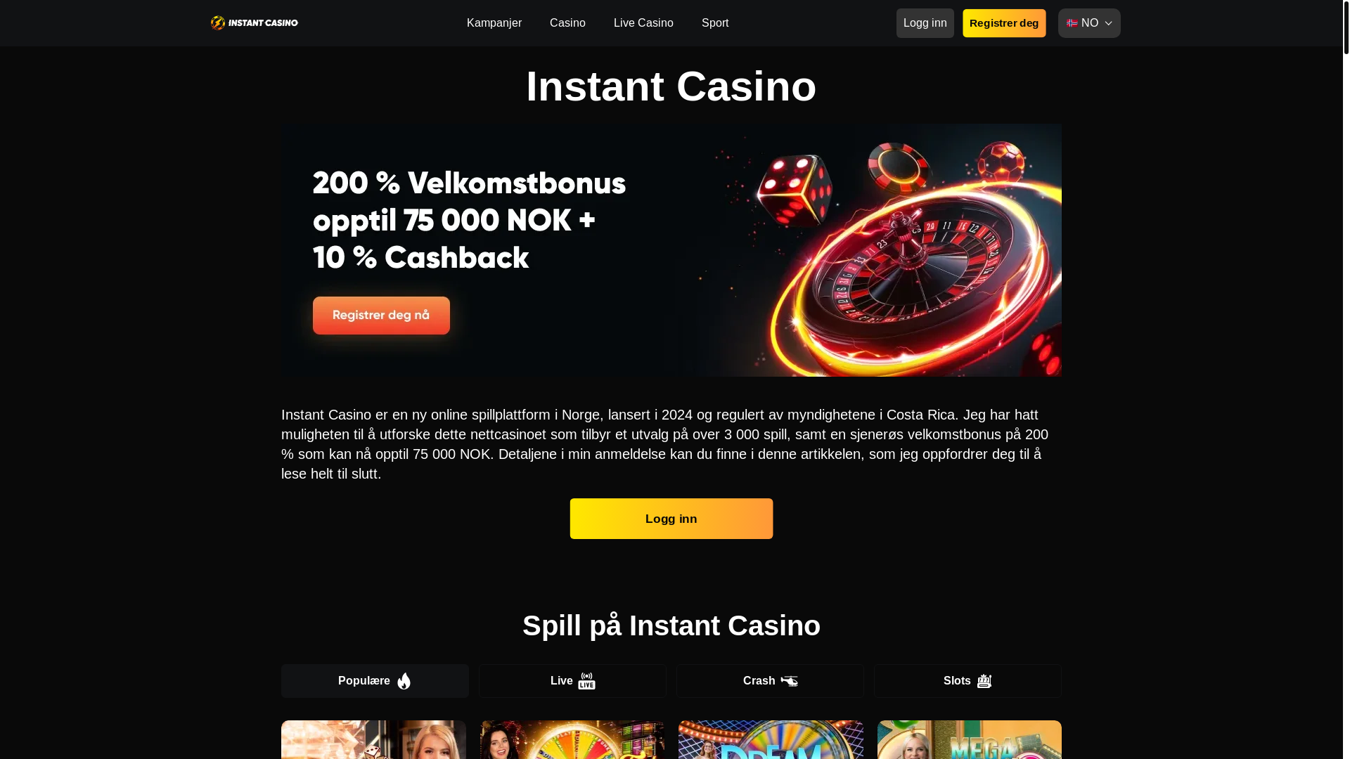 website screenshot of https://instantcasino-no-10909.pages.dev/