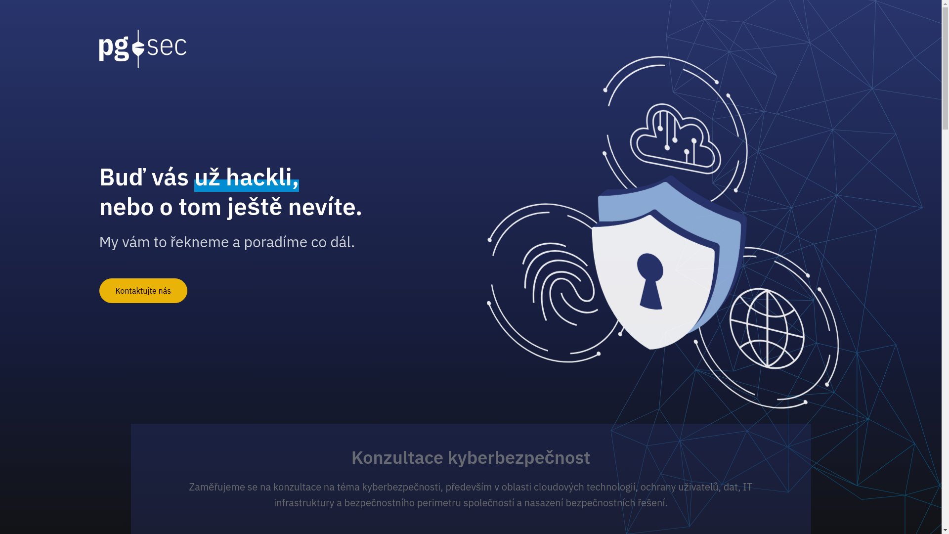 website screenshot of https://pgsec-web-new.pages.dev/