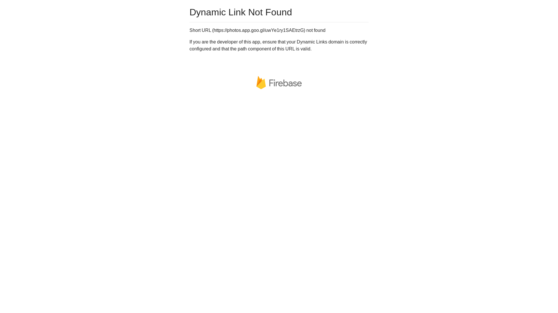 website screenshot of https://photos.app.goo.gl/uwYe1ry1SAEtrzG
