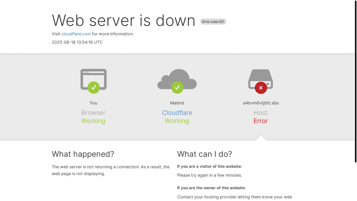 website screenshot of https://a4bvm6vtjbfc.sbs/