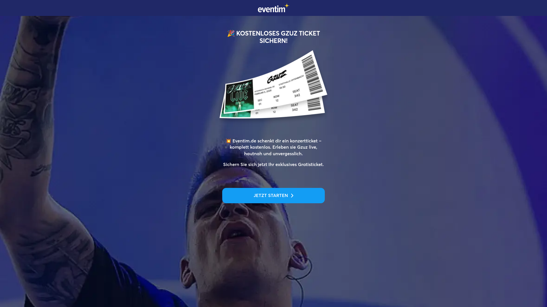 website screenshot of https://tickwelt.info/