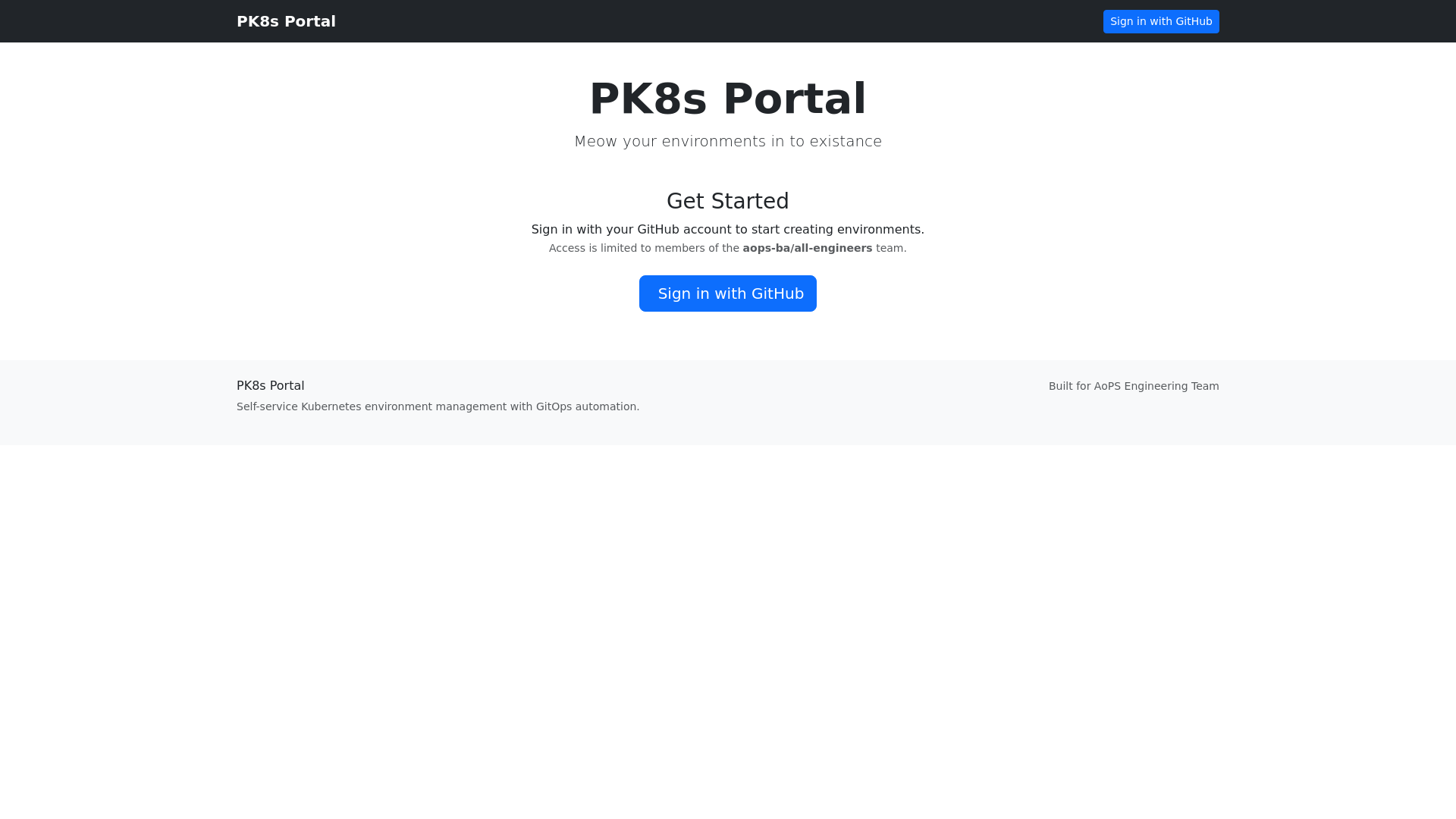 website screenshot of https://pk8s-frontend.pages.dev/