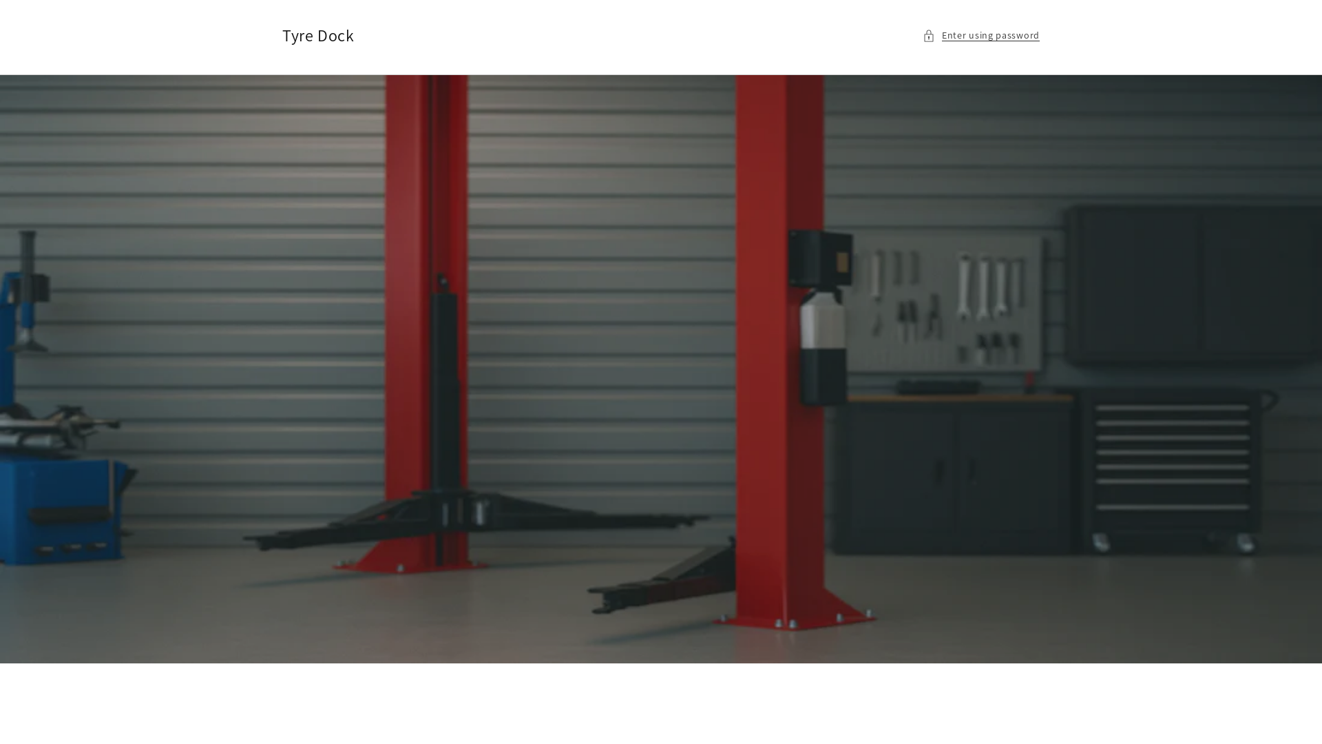 website screenshot of https://tyredock.co.uk/