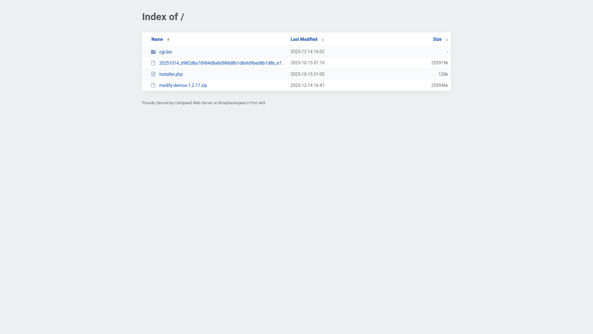 website screenshot of https://drnazilashojaee.ir/