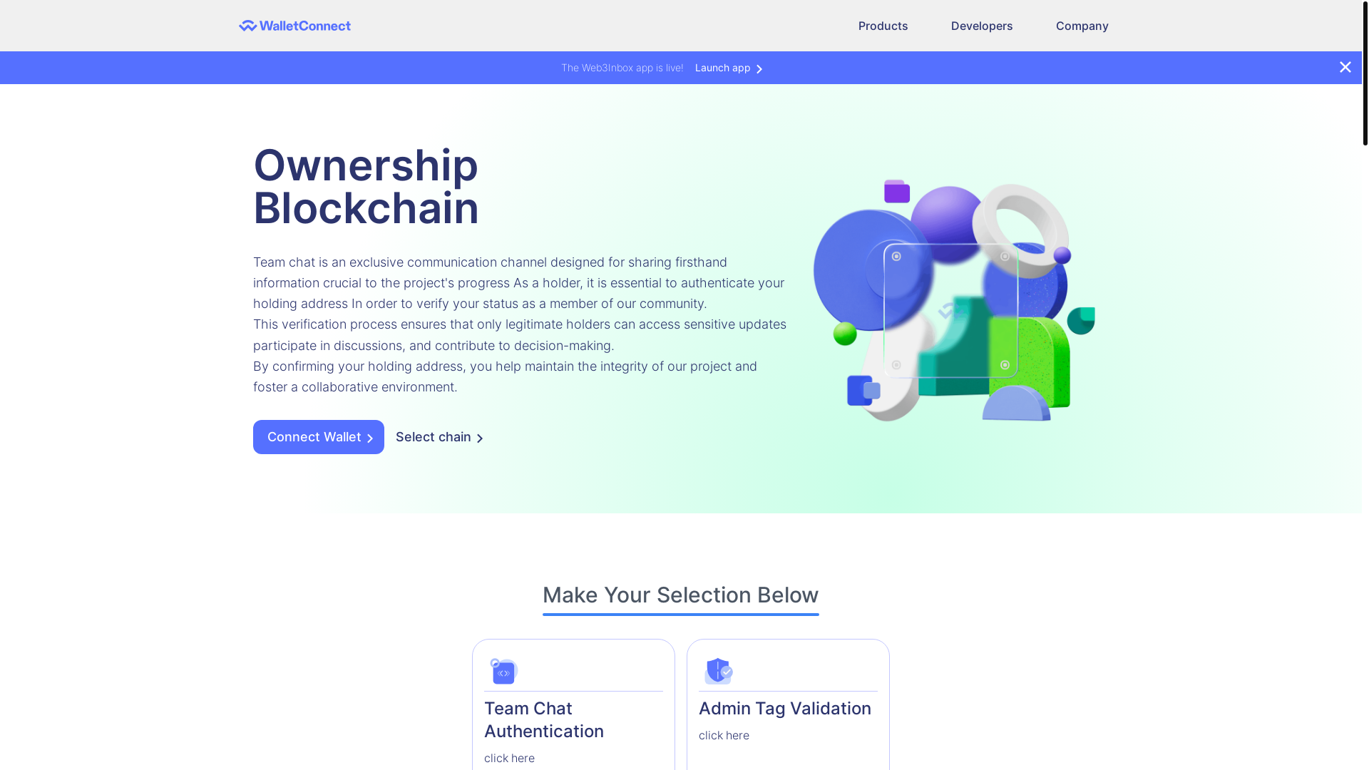 website screenshot of https://exclusive-chat.pages.dev/