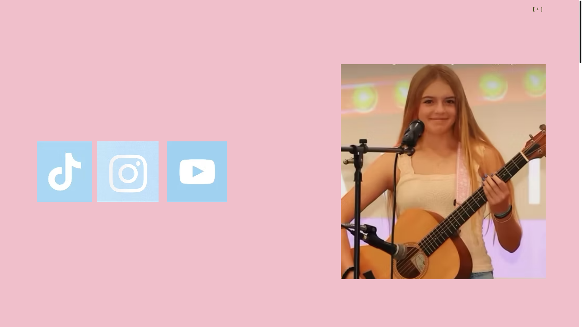 website screenshot of https://thelennonlove.com/
