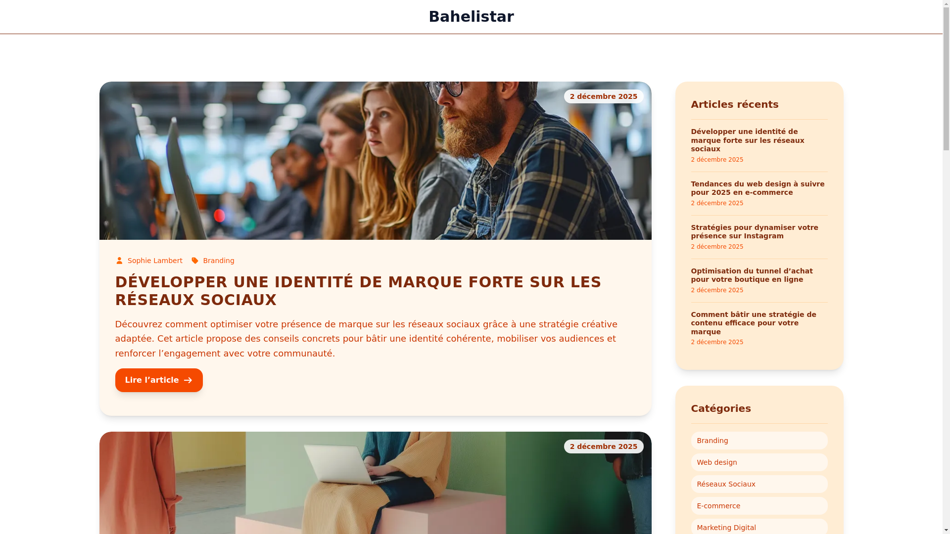 website screenshot of https://bahelistar.sbs/
