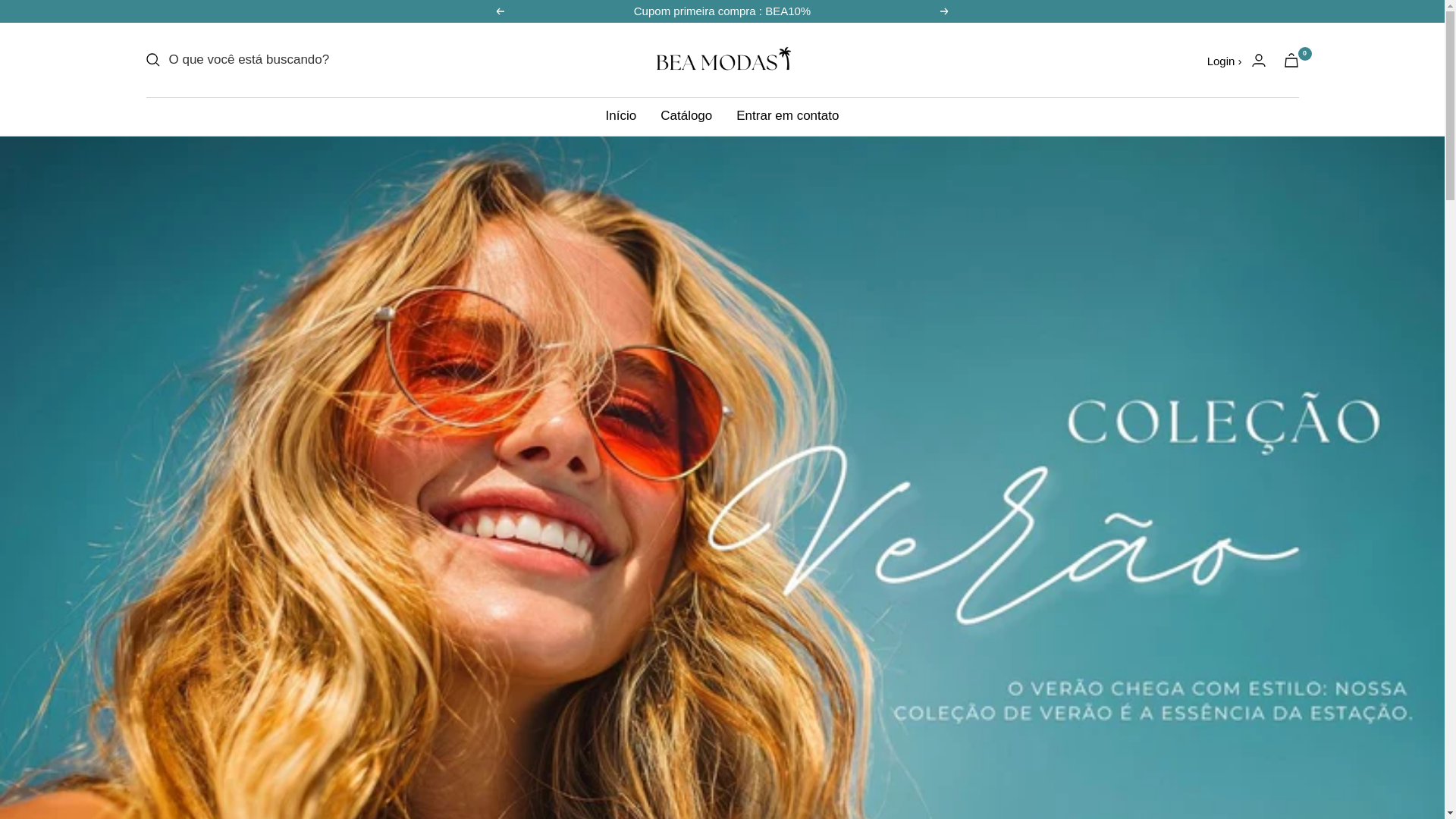 website screenshot of https://beamodas.com/