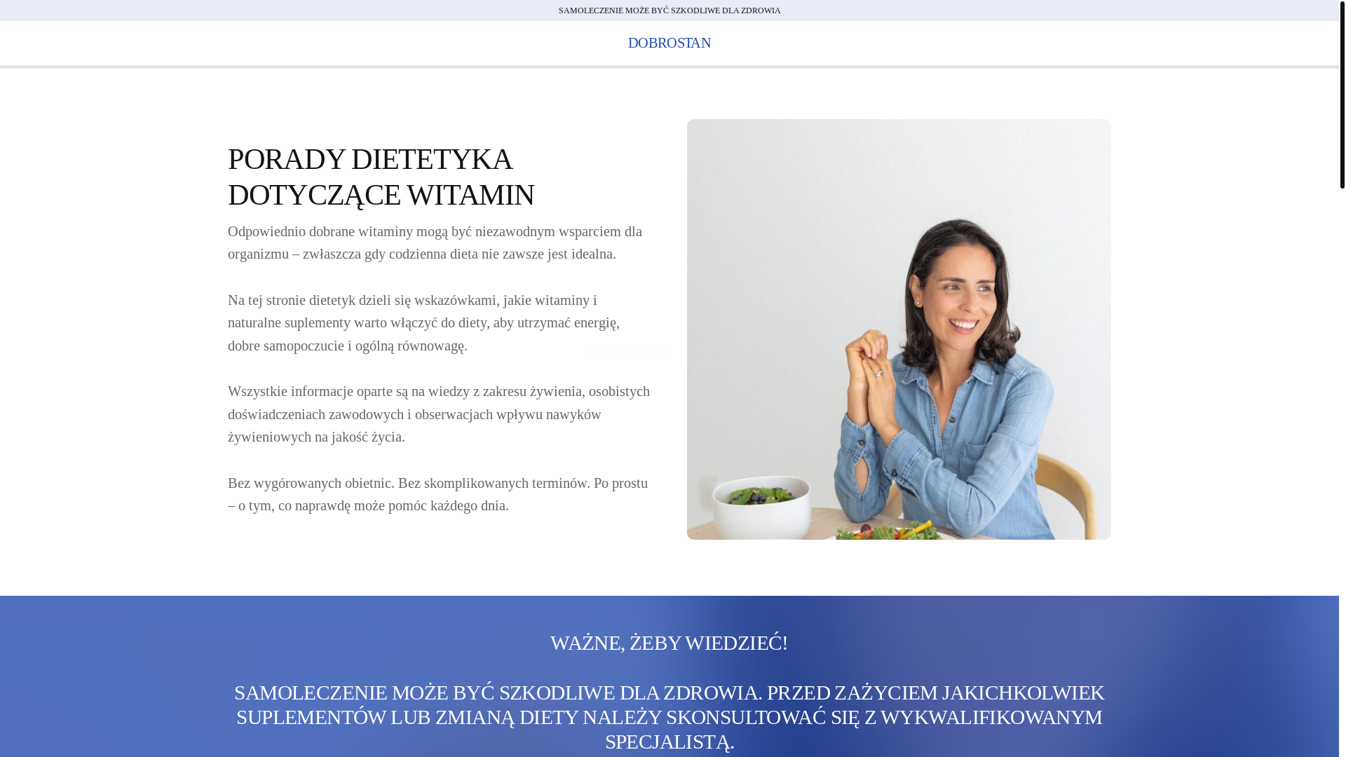 website screenshot of https://dobrostanb.info/