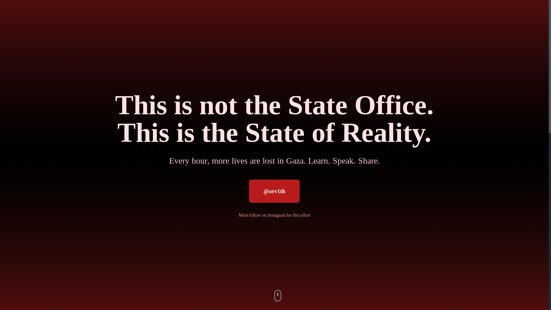 website screenshot of https://israelstateoffice.com/