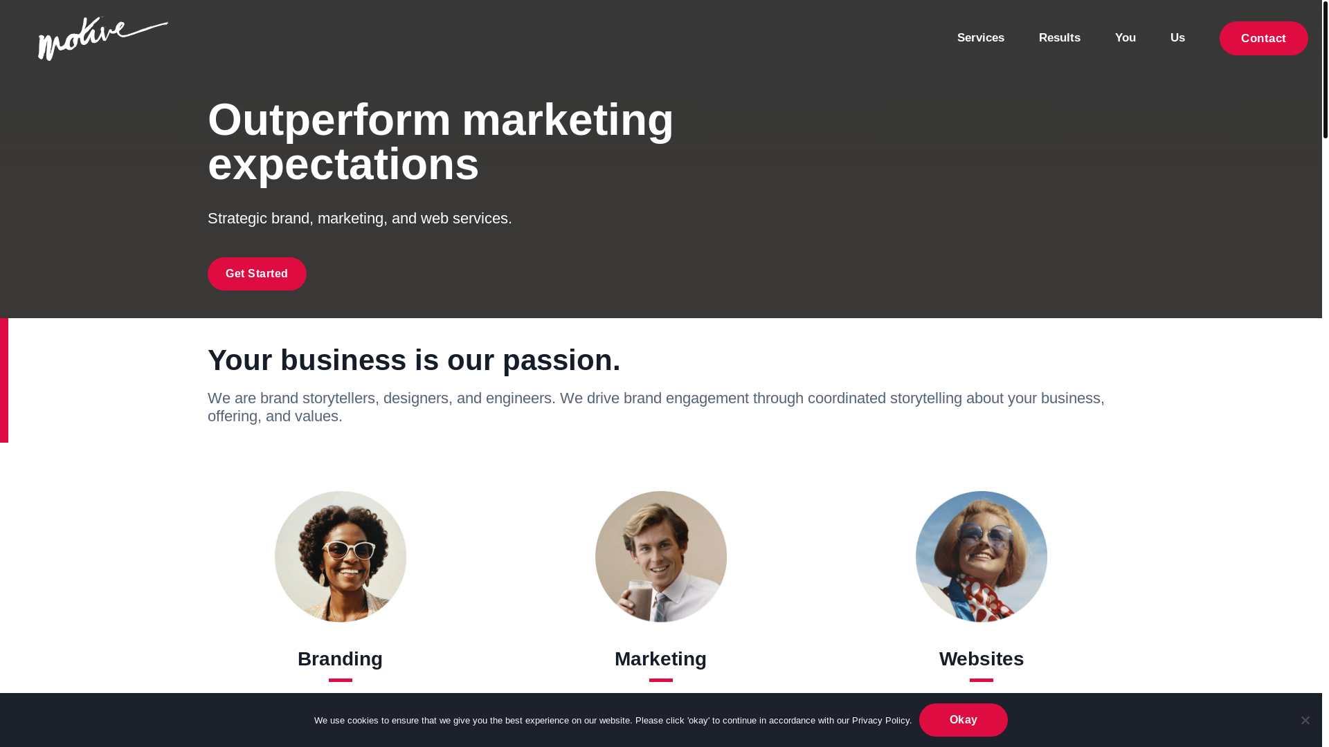 website screenshot of https://createmotivepathbeam.com/