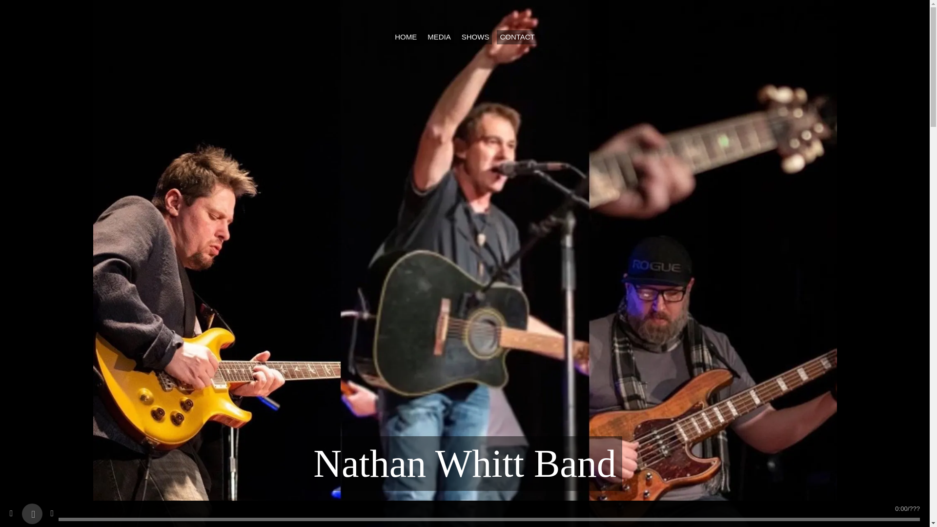 website screenshot of https://nathanwhittband.com/