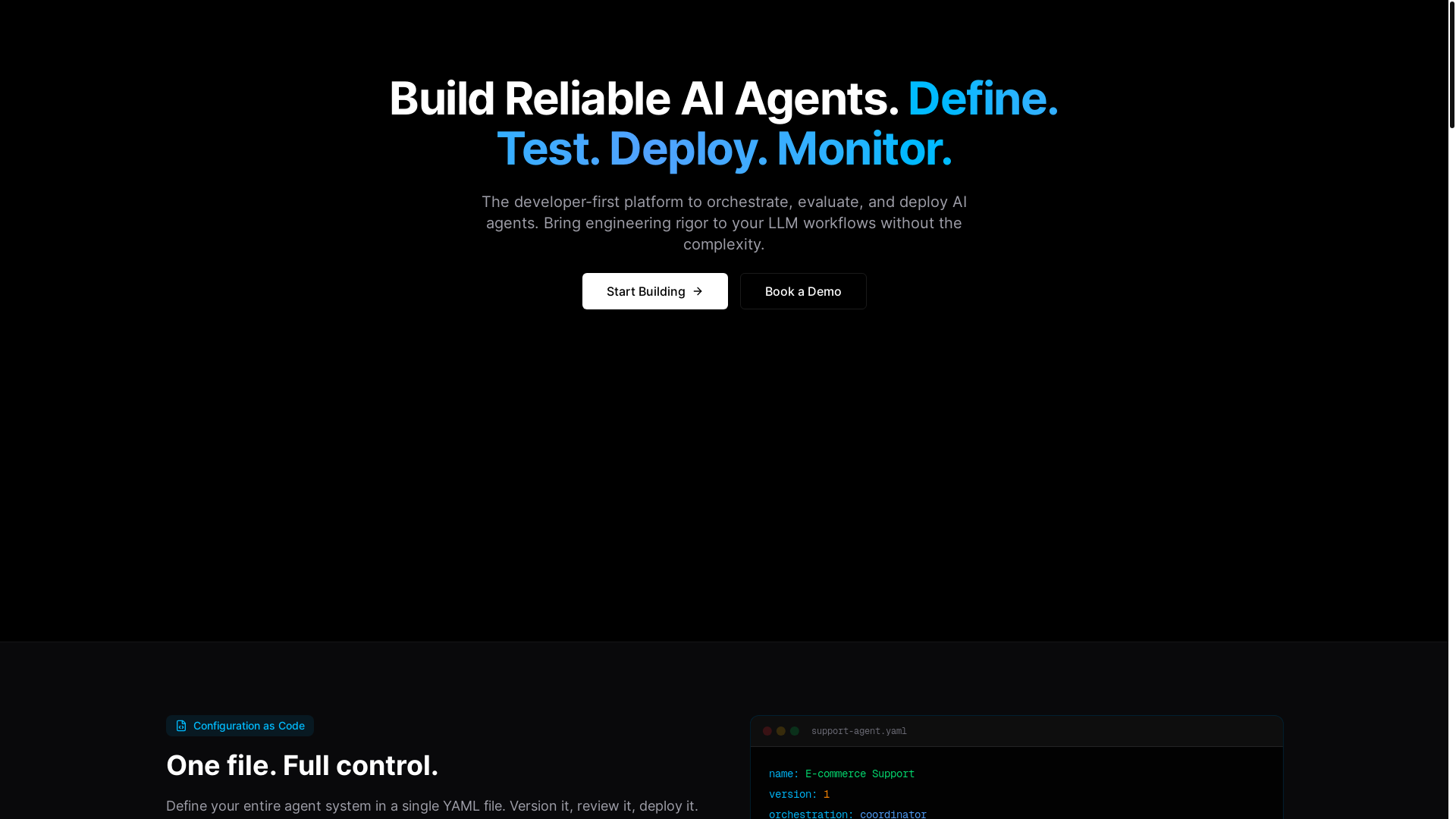 website screenshot of https://steerlly.com/