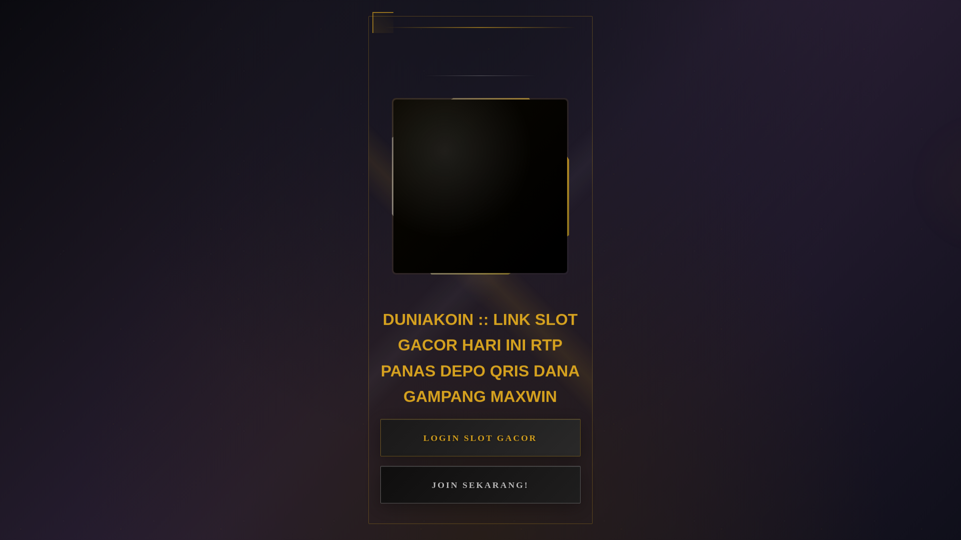 website screenshot of https://duniakoin-semarcity.pages.dev/