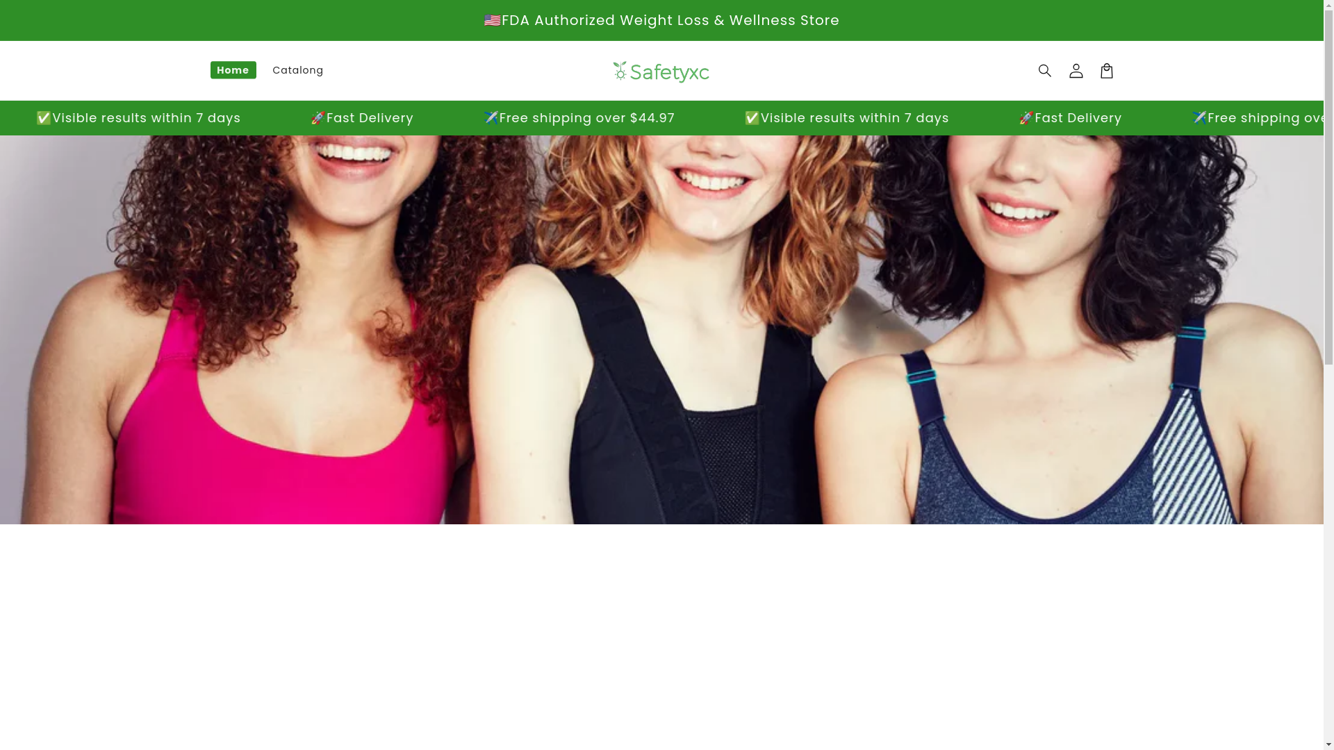 website screenshot of https://safetyxc.com/