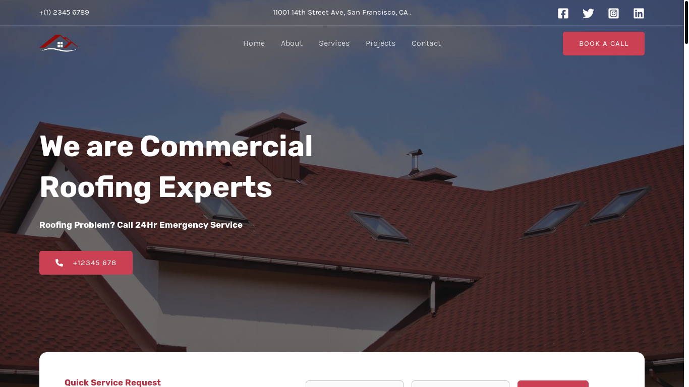 website screenshot of https://3cconstruction.fr/