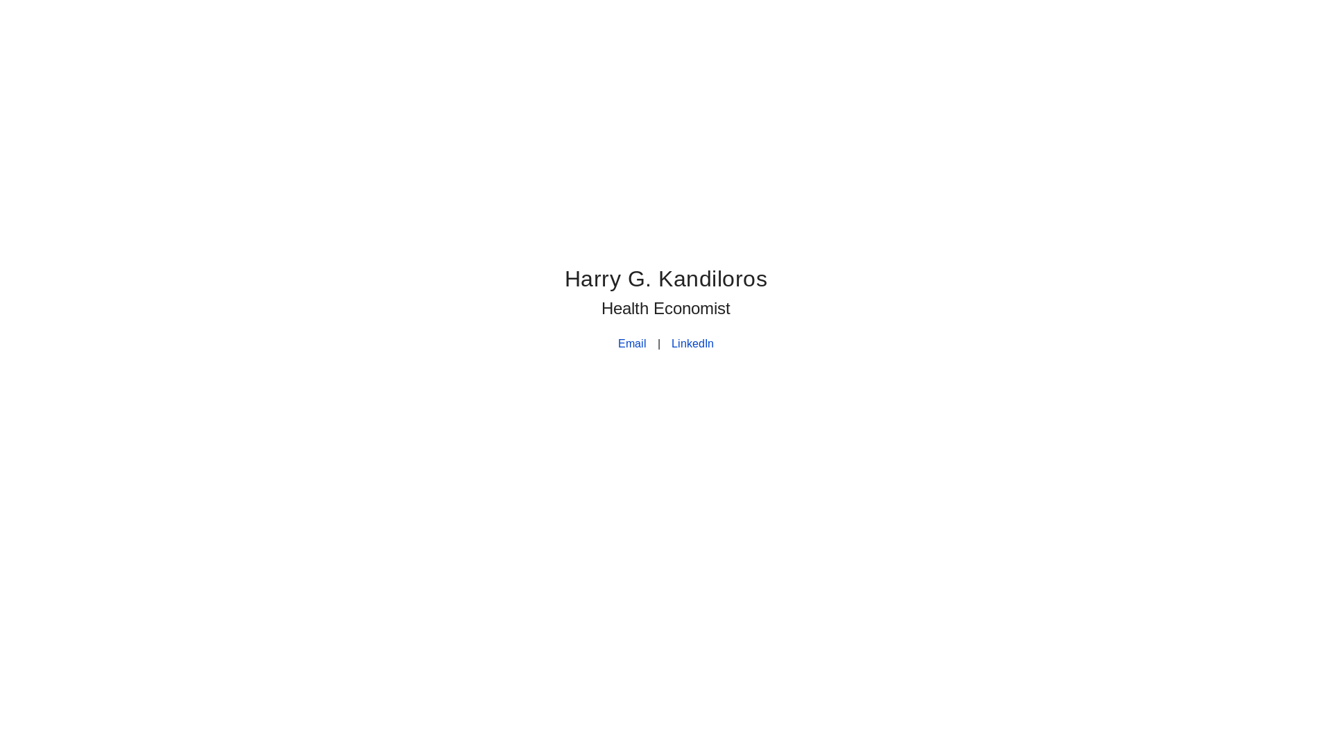 website screenshot of https://kandiloros-frontpage.pages.dev/