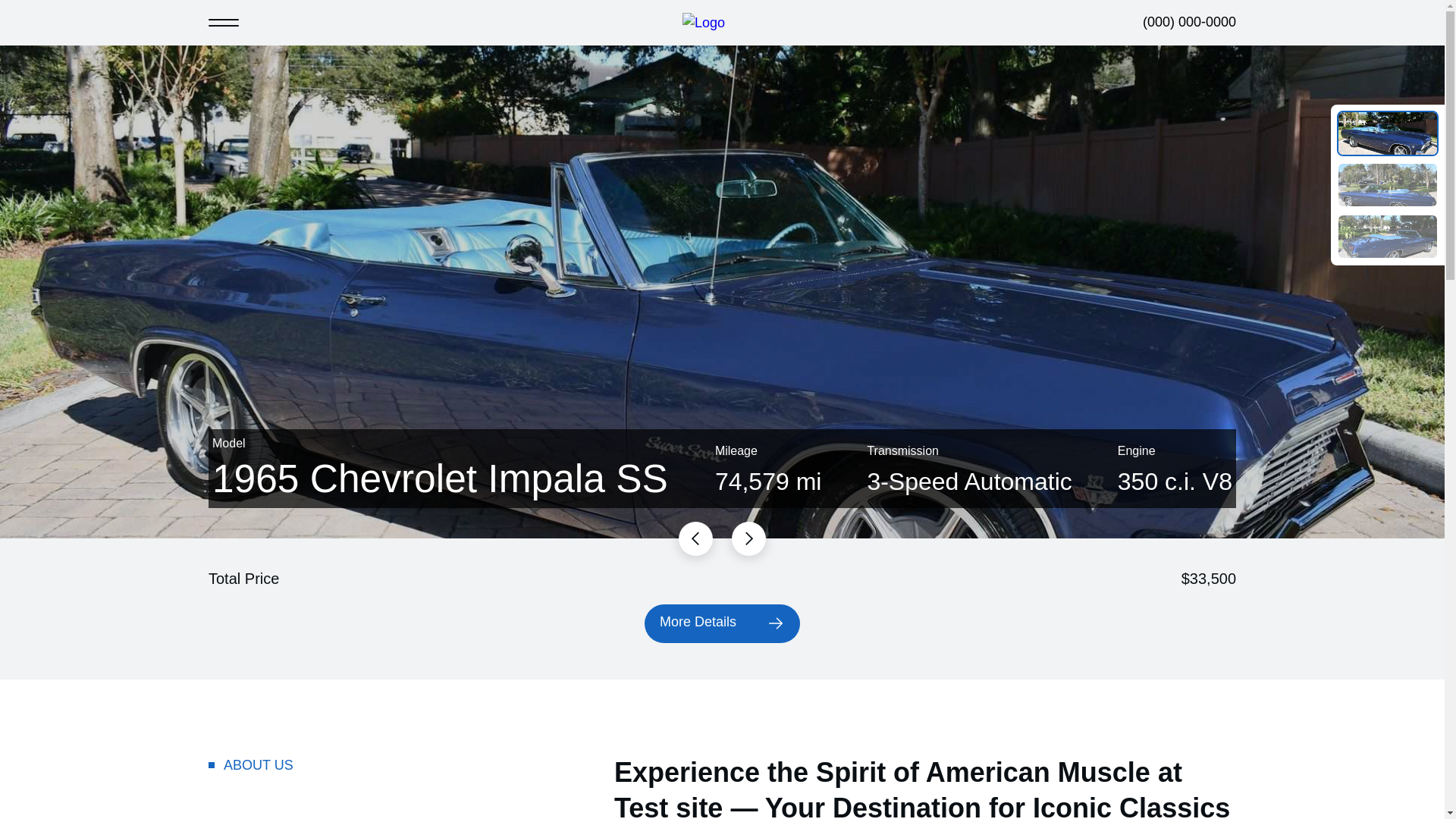 website screenshot of https://hartman-imports.com/