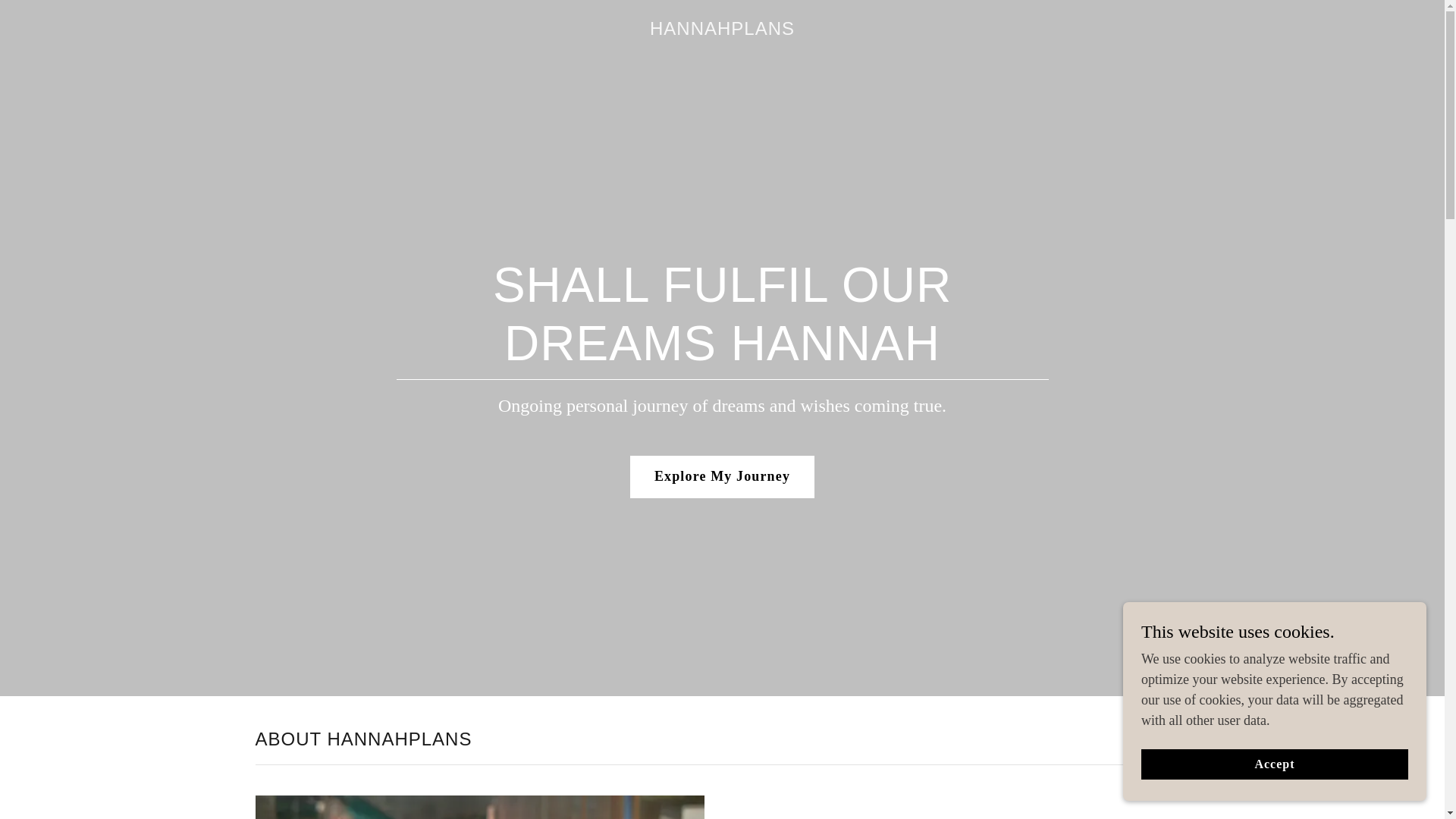 website screenshot of https://hannahplan.co.in/