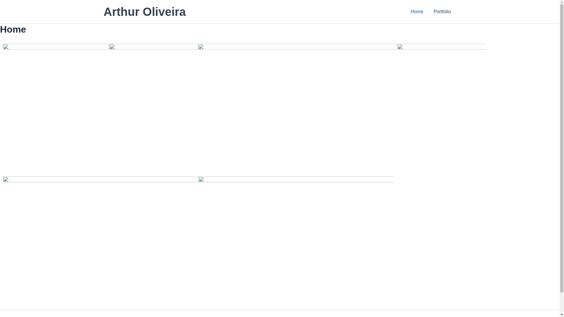 website screenshot of https://aofotografia.com.br/