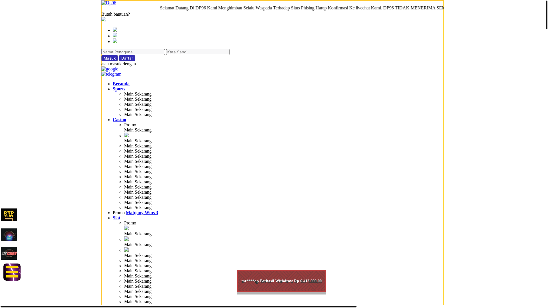 website screenshot of https://bonusdadakan.click/