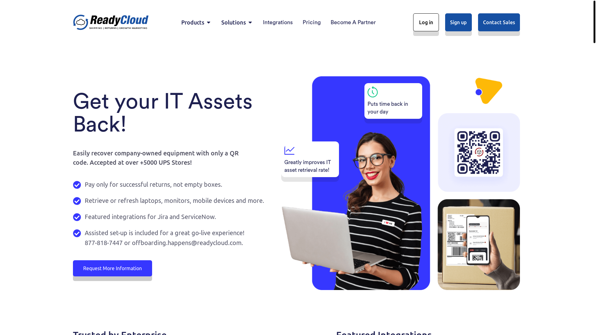 website screenshot of https://easylaptopretrieval.com/