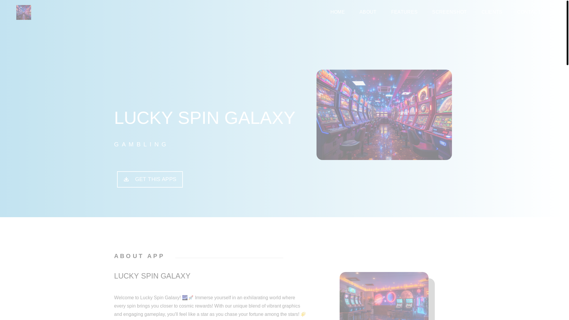 website screenshot of https://partouchecasino.win/