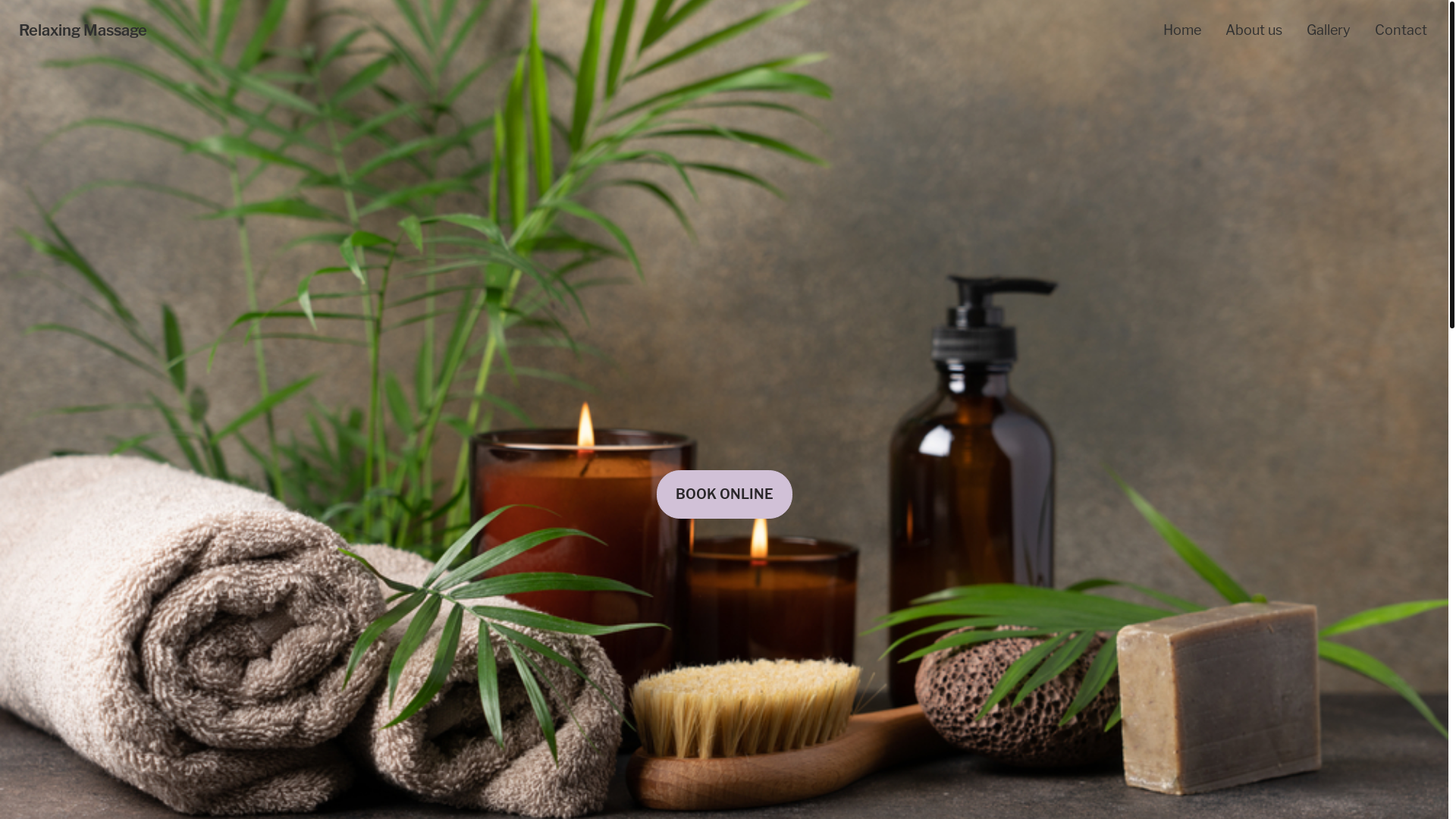 website screenshot of https://llrelaxingmassage.com/