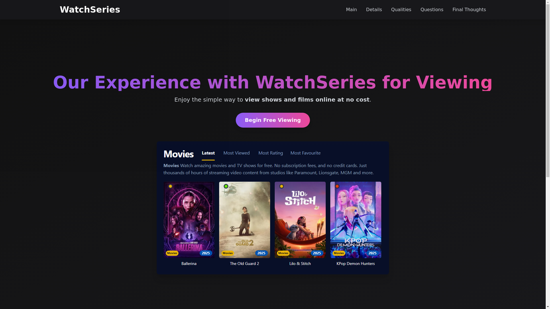 website screenshot of https://watchseries-blsv.pages.dev/