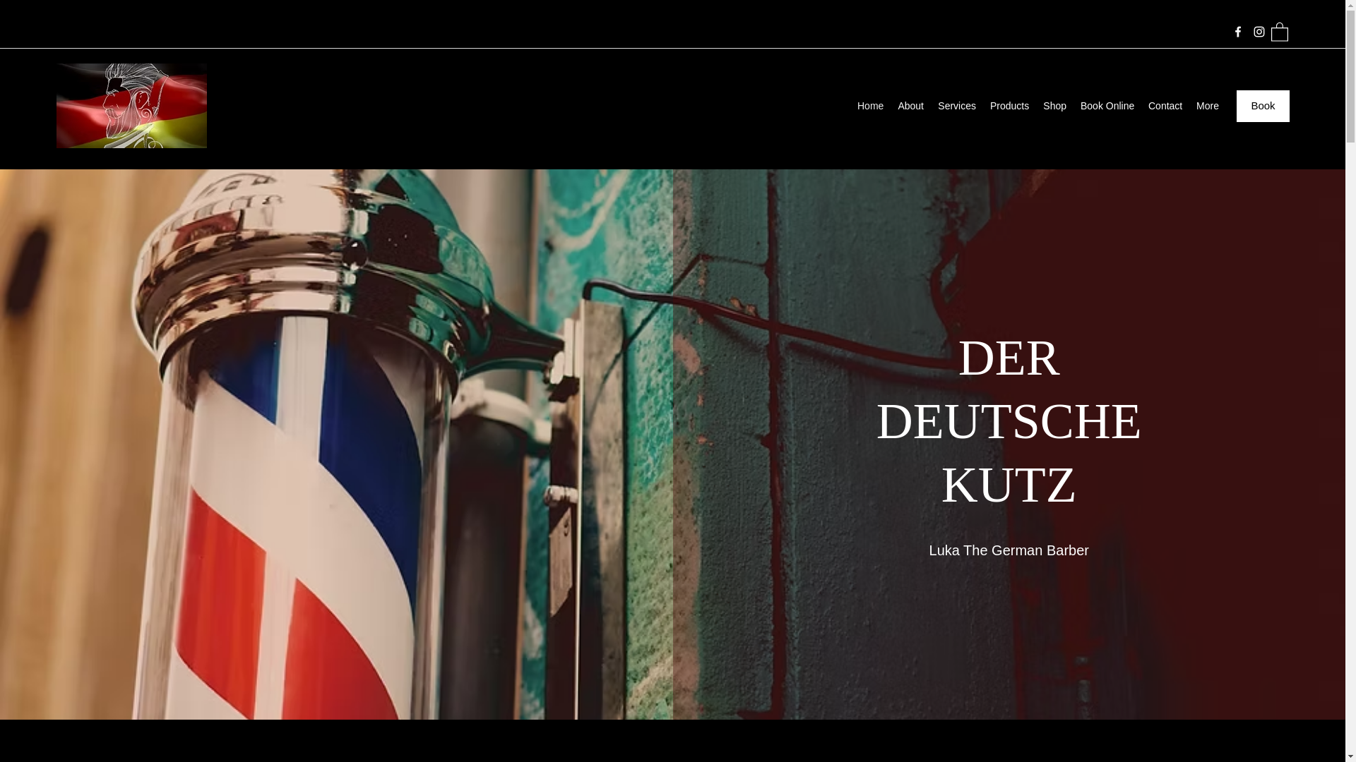 website screenshot of https://derdeutschekutz.com/