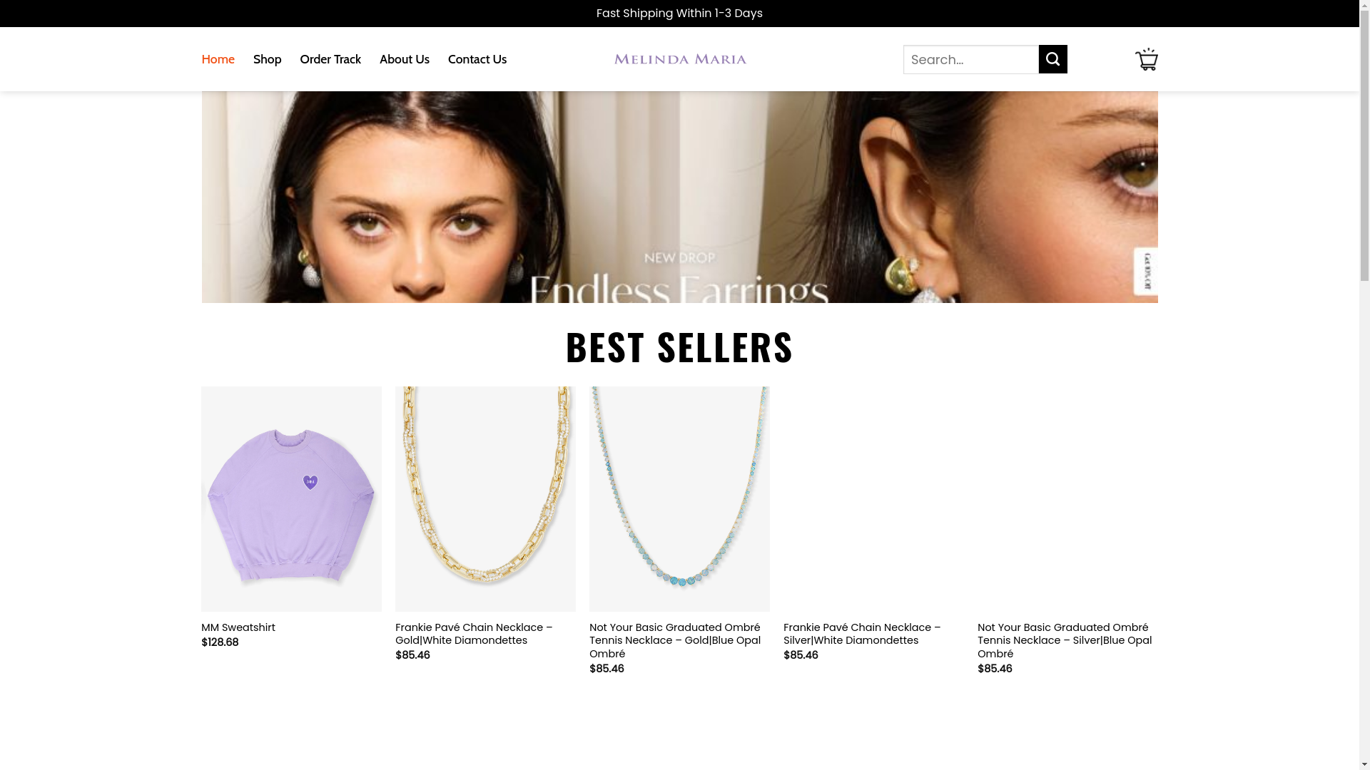 website screenshot of https://ultramelindamaria.shop/