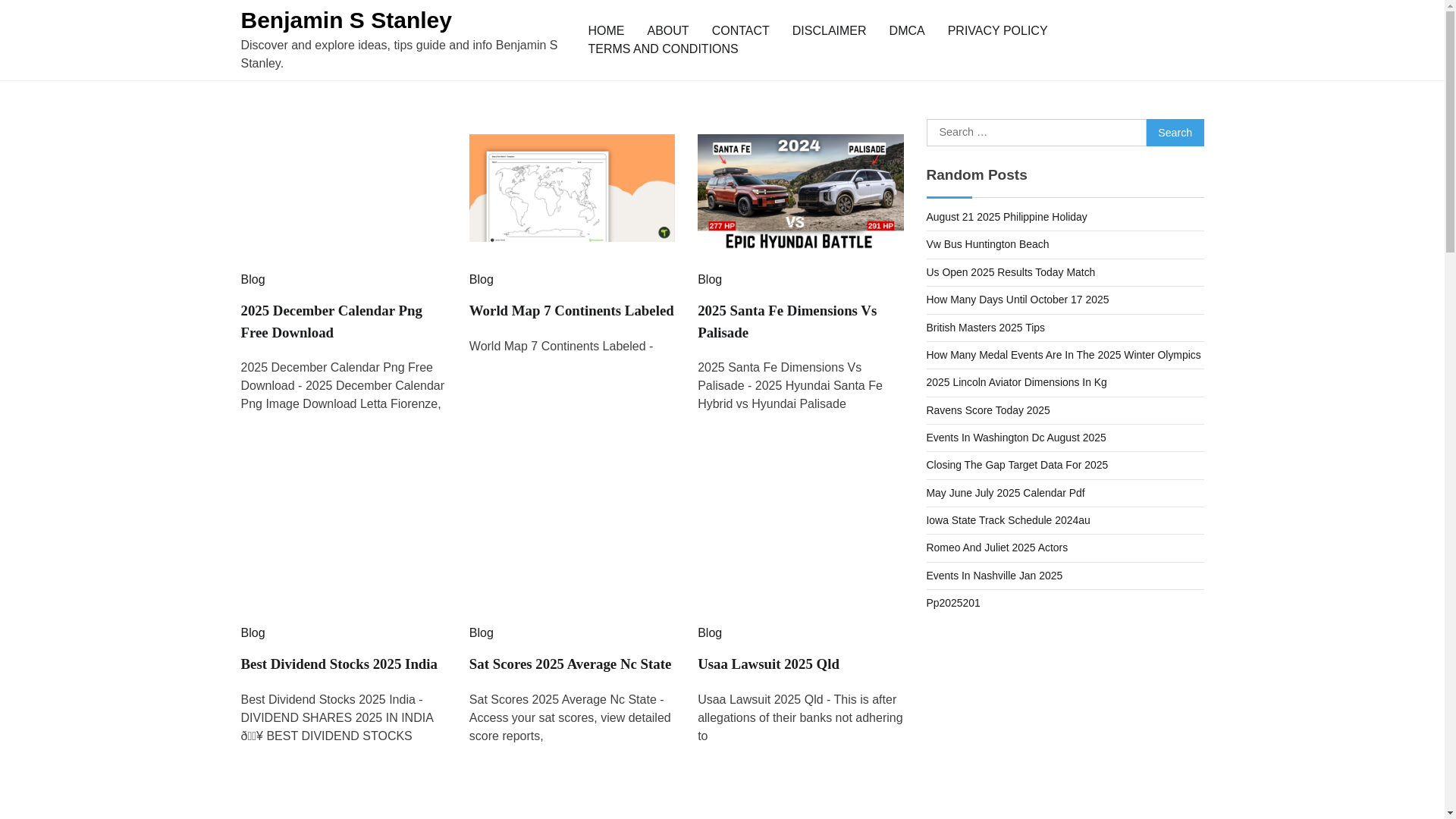 website screenshot of https://benjaminsstanleyc.pages.dev/