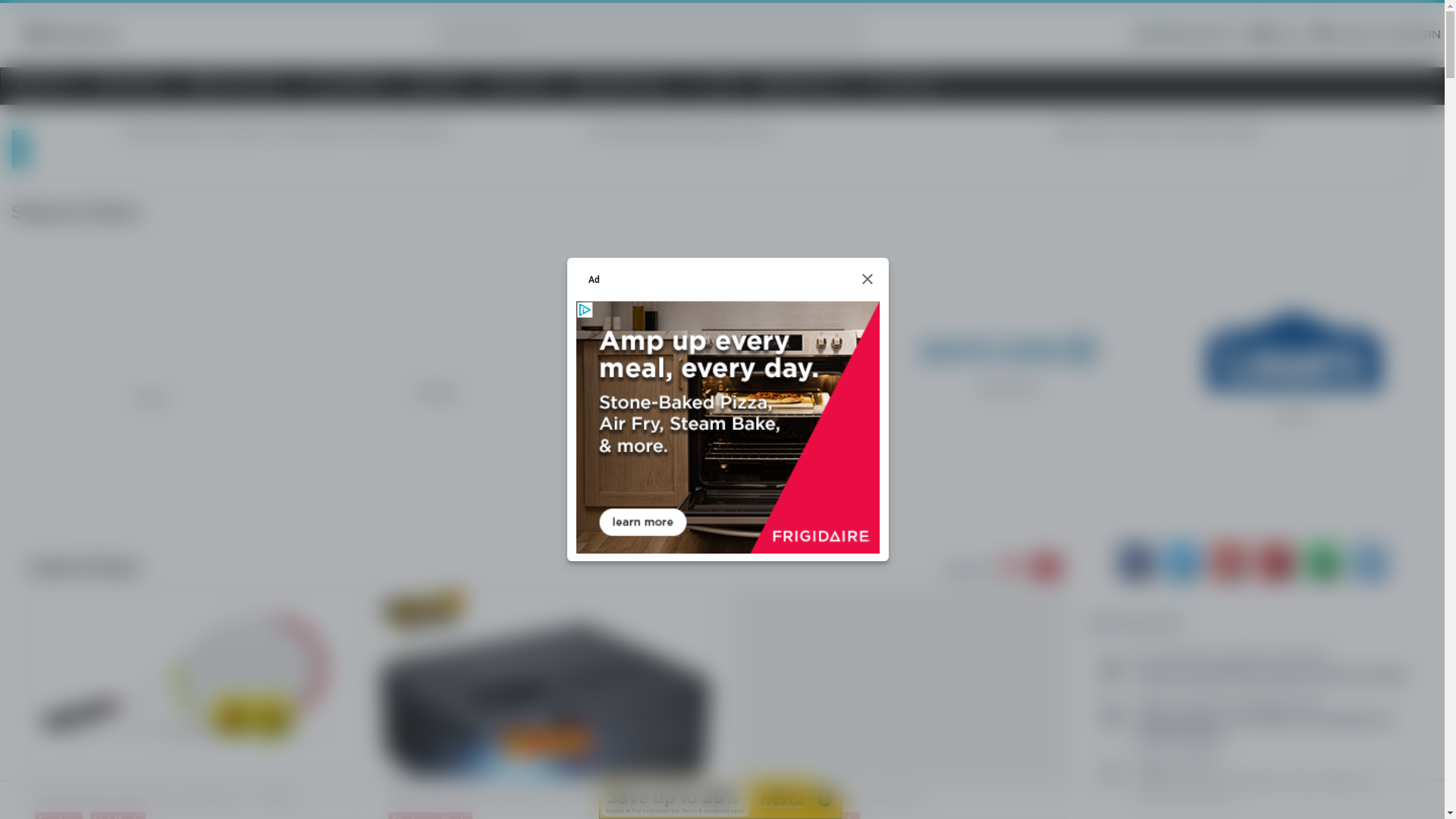 website screenshot of https://dealsfinders.blog